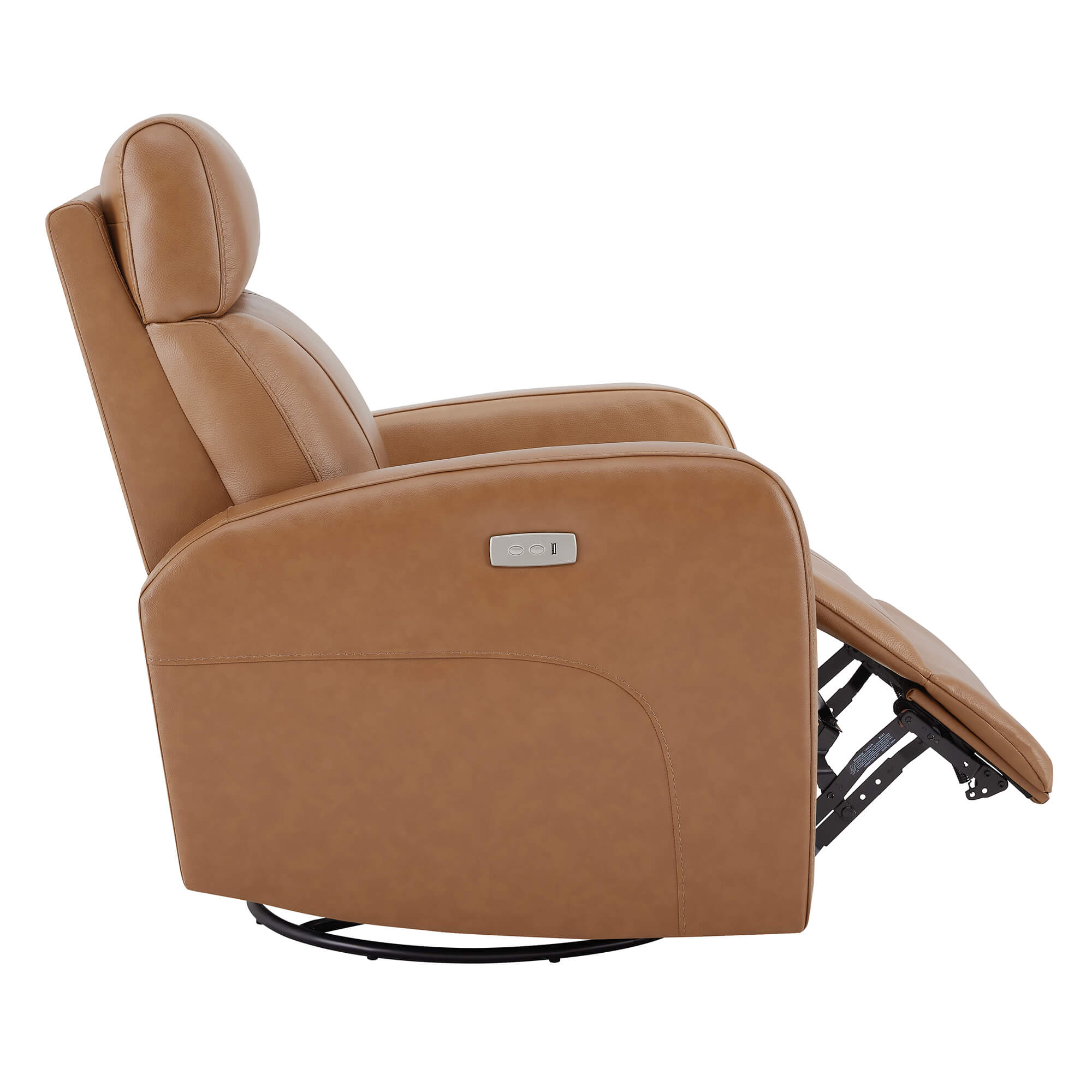 Joy Power Swivel Recliner with Manual Headrest