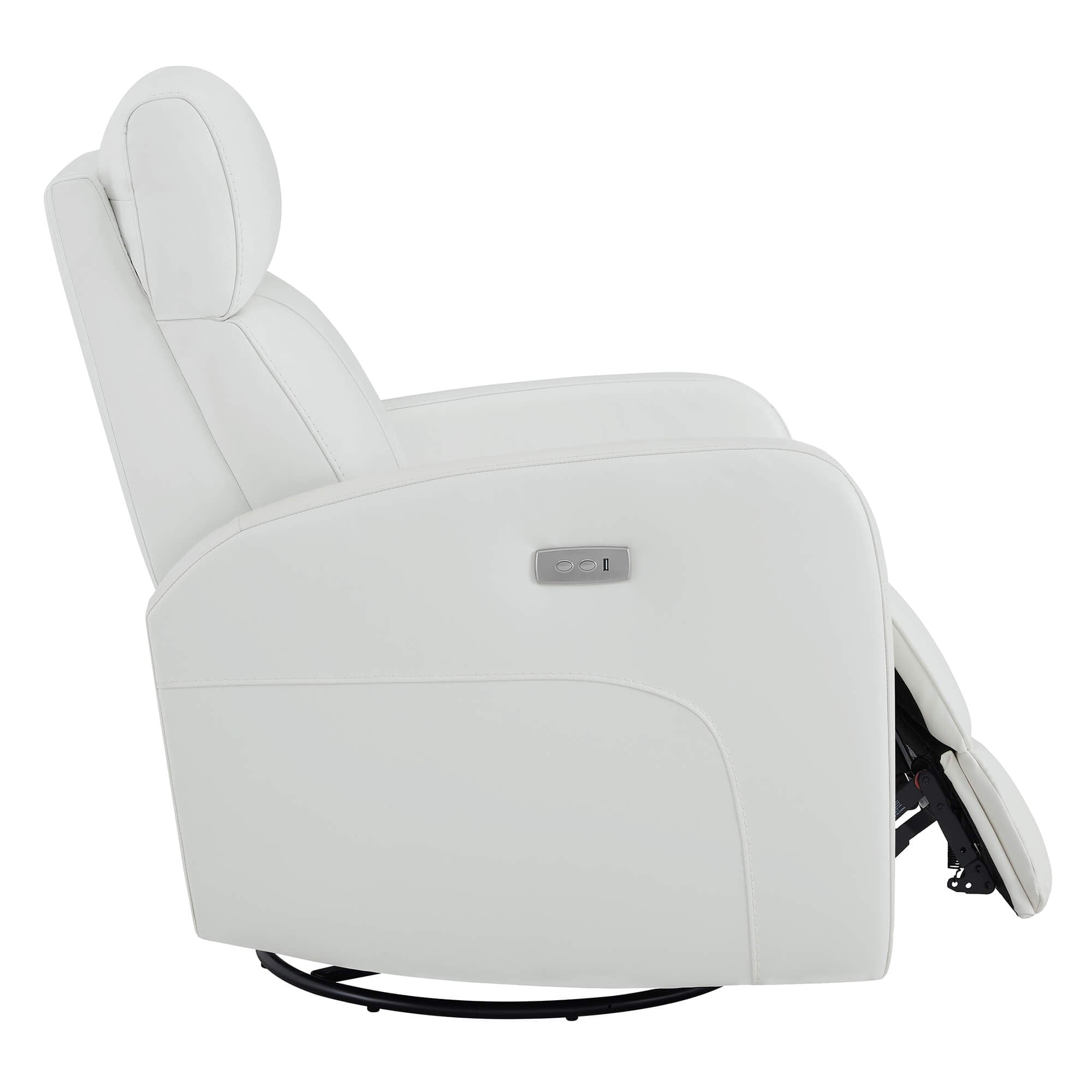Joy Power Swivel Recliner with Manual Headrest
