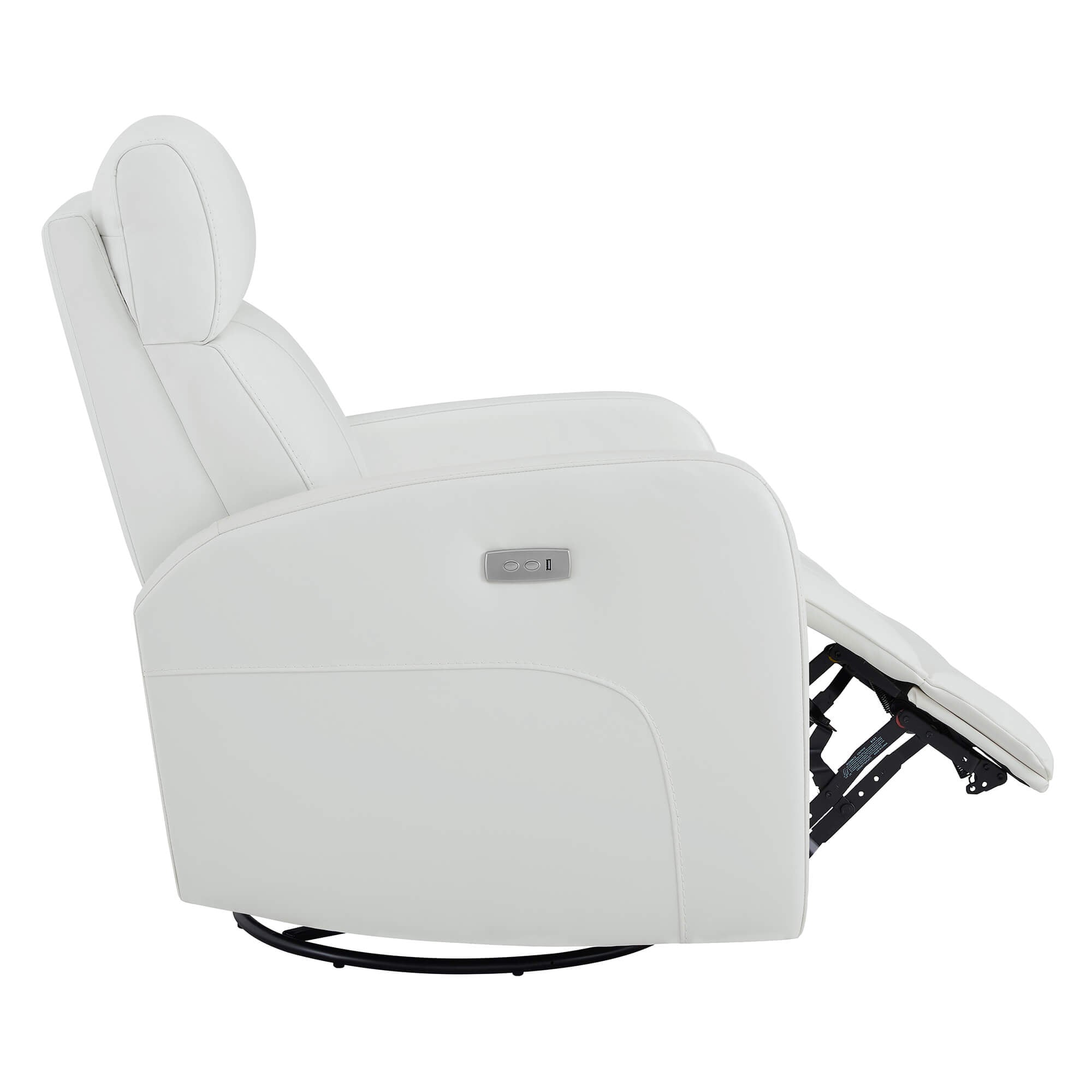 Joy Power Swivel Recliner with Manual Headrest