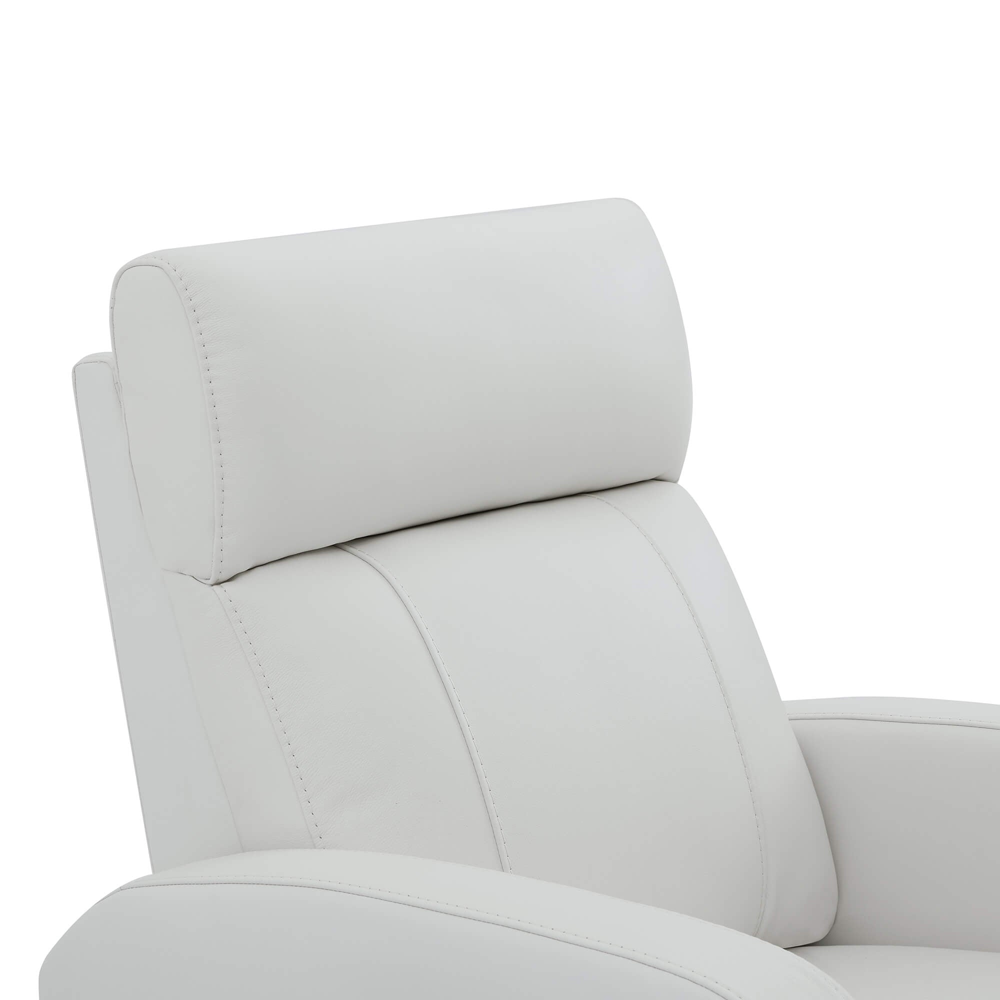 Joy Power Swivel Recliner with Manual Headrest