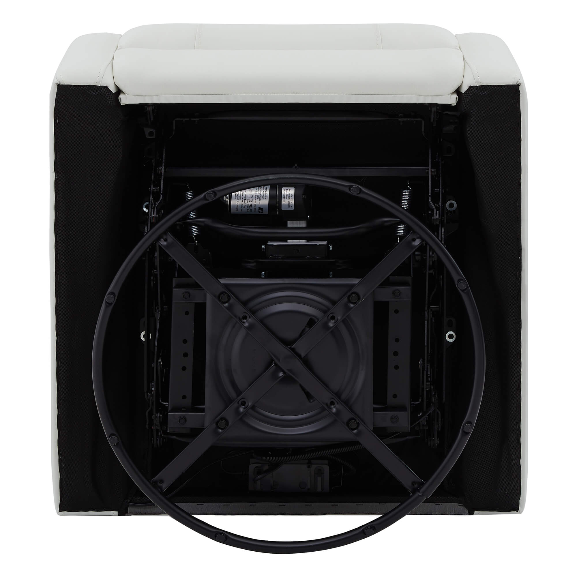 Joy Power Swivel Recliner with Manual Headrest