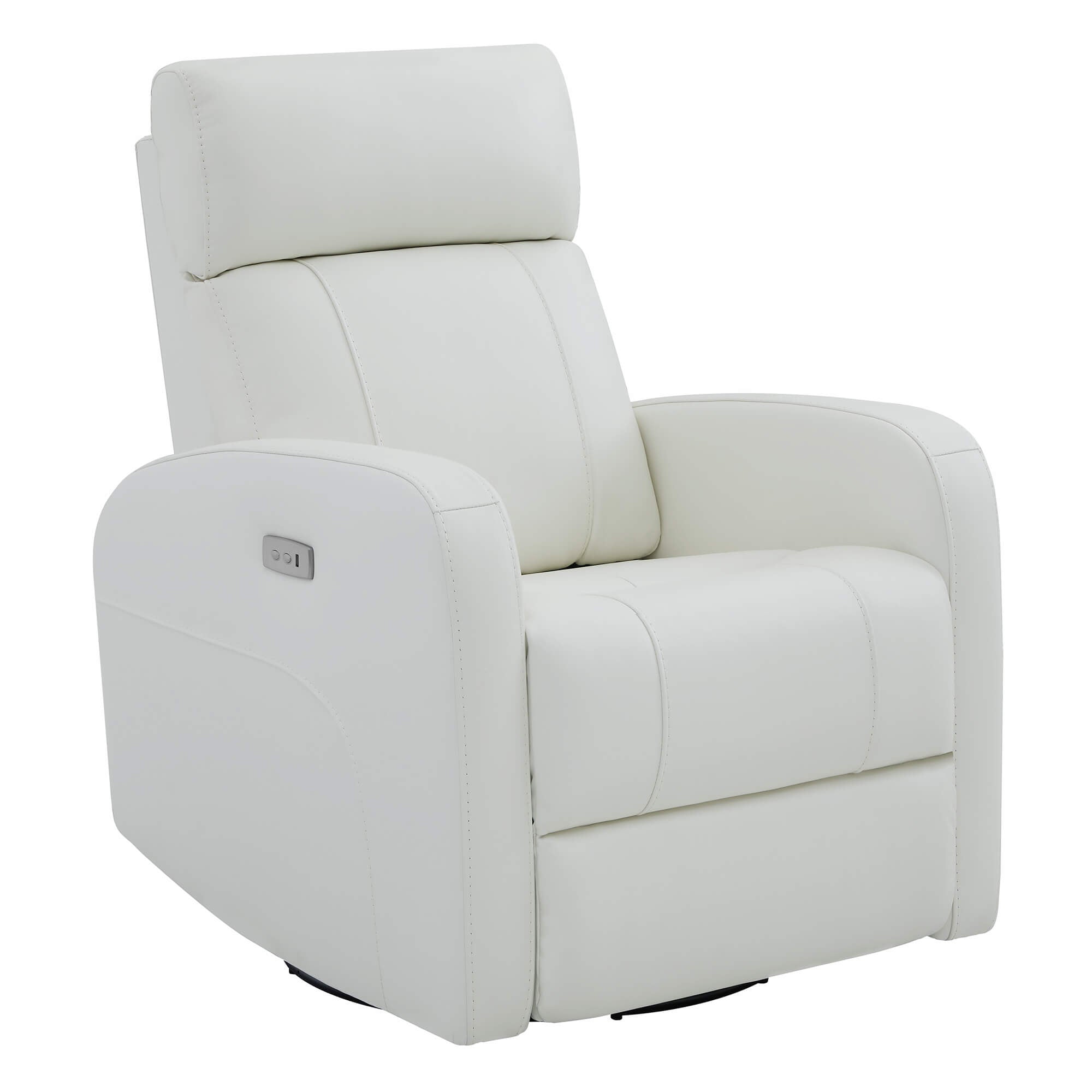 Joy Power Swivel Recliner with Manual Headrest