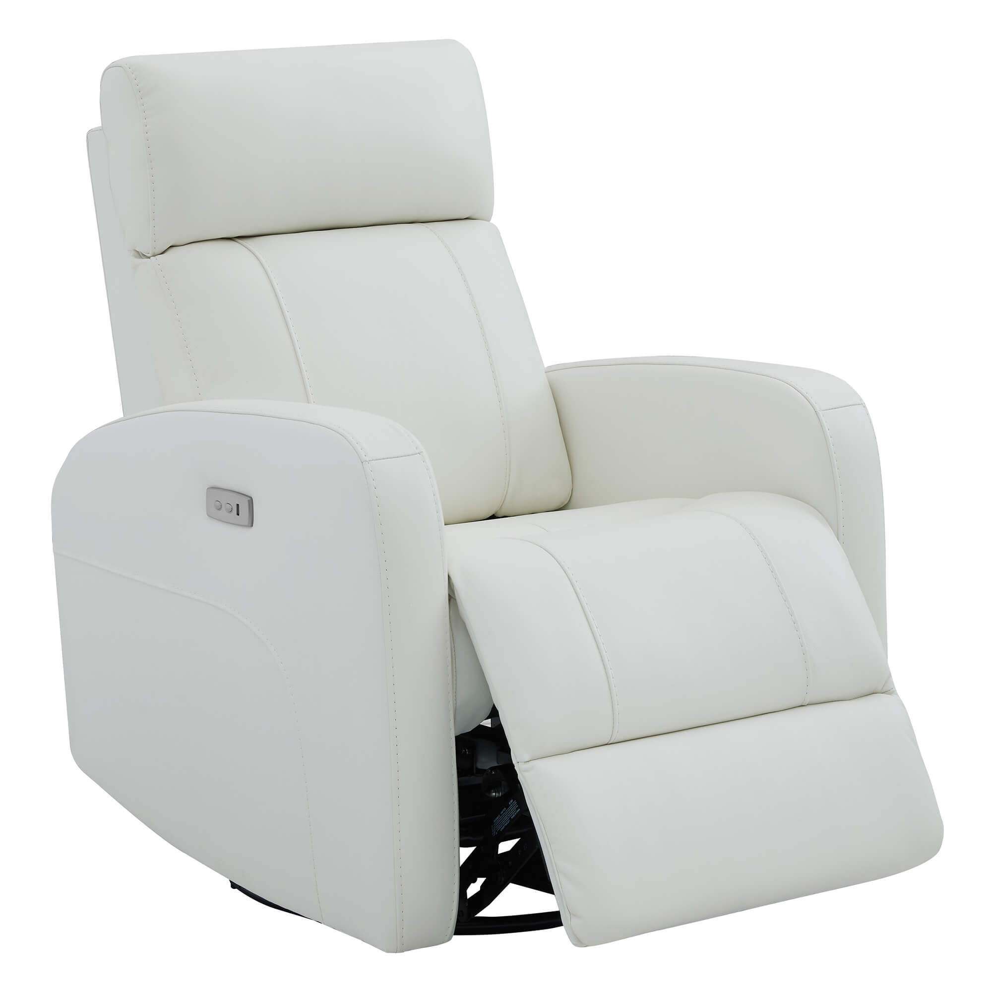 Joy Power Swivel Recliner with Manual Headrest
