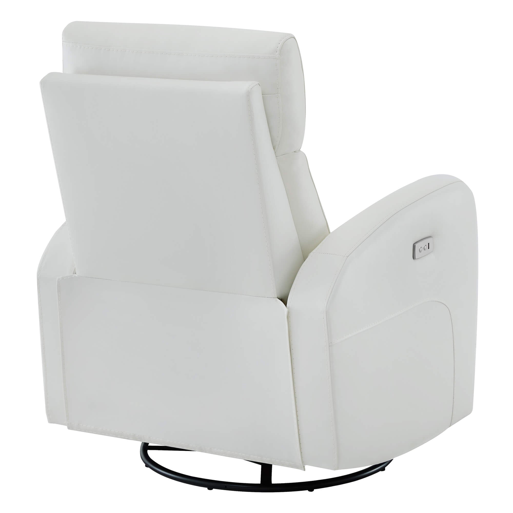 Joy Power Swivel Recliner with Manual Headrest