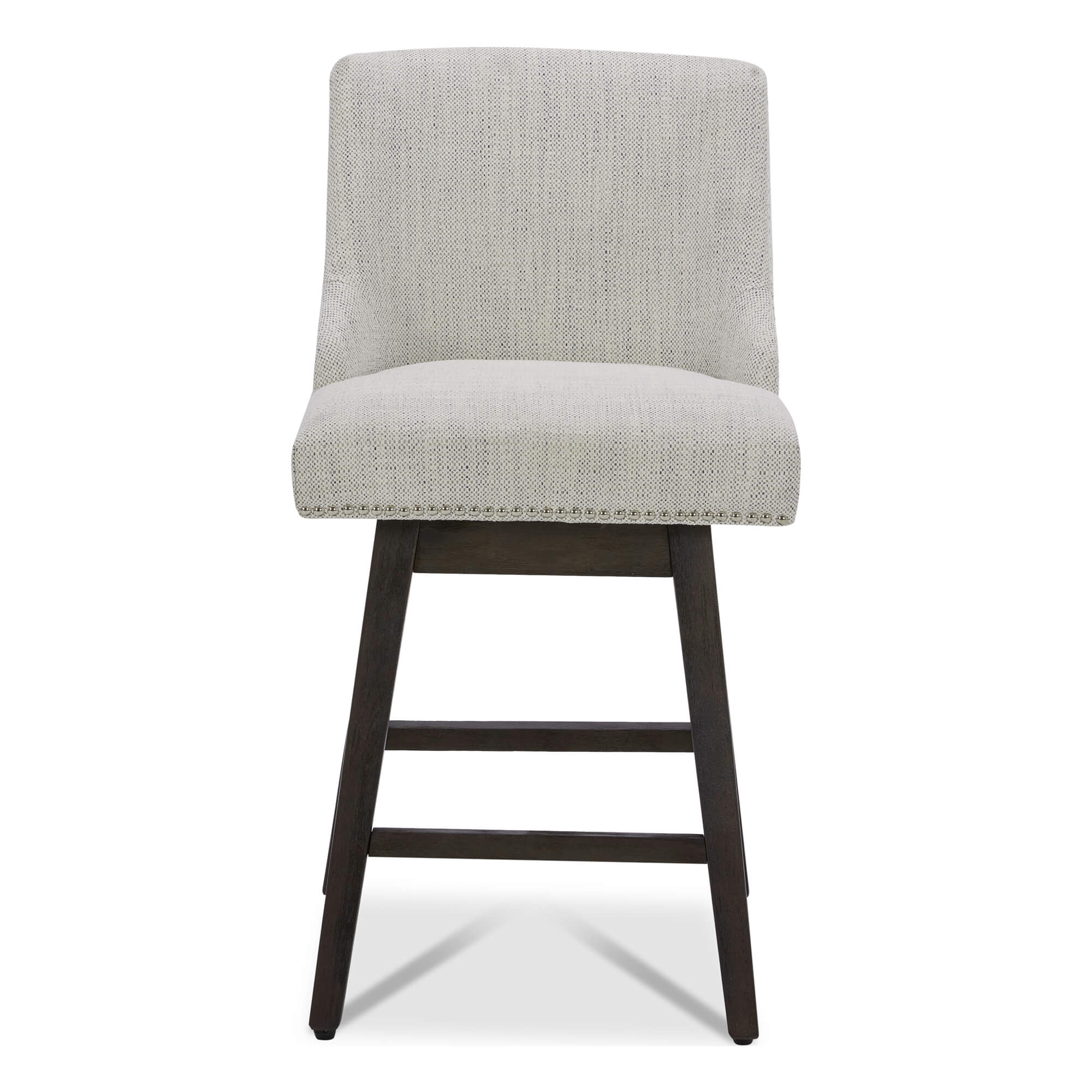 Asher Swivel Nailhead Trim Bar & Counter Stools