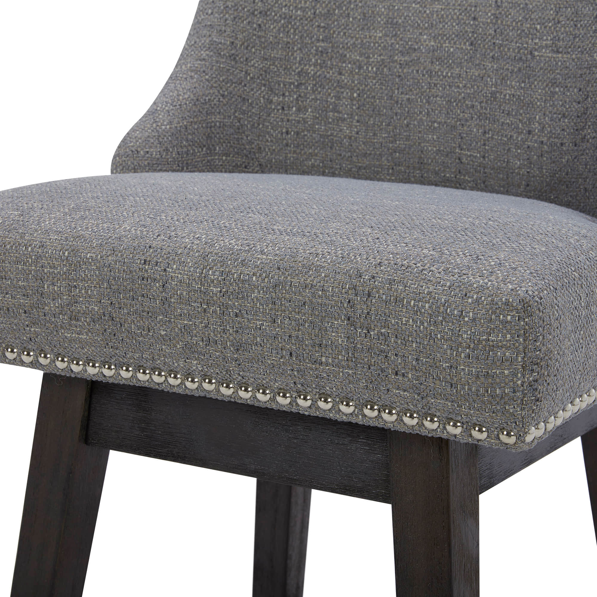 Asher Swivel Nailhead Trim Bar & Counter Stools