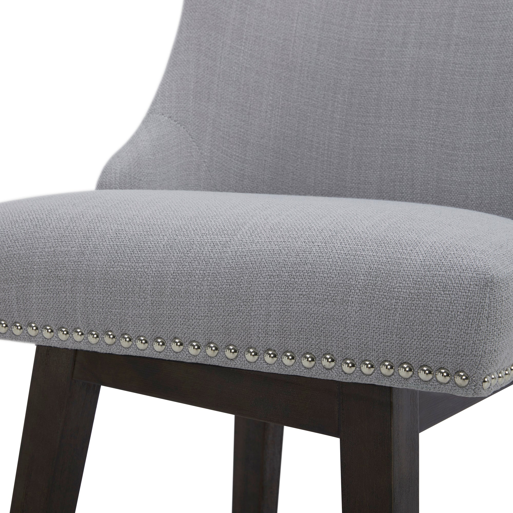 Asher Swivel Nailhead Trim Bar & Counter Stools