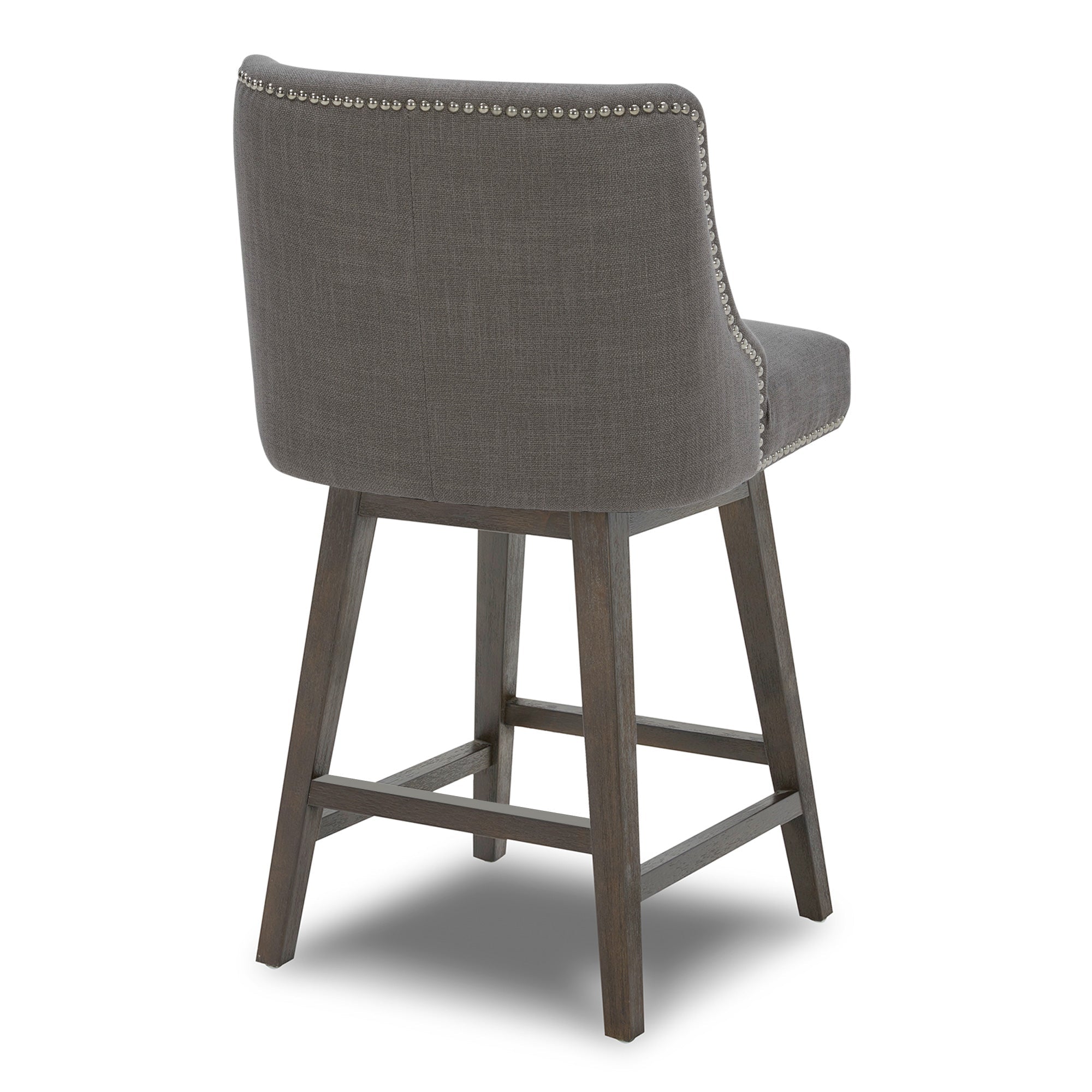 Asher Swivel Nailhead Trim Bar & Counter Stools