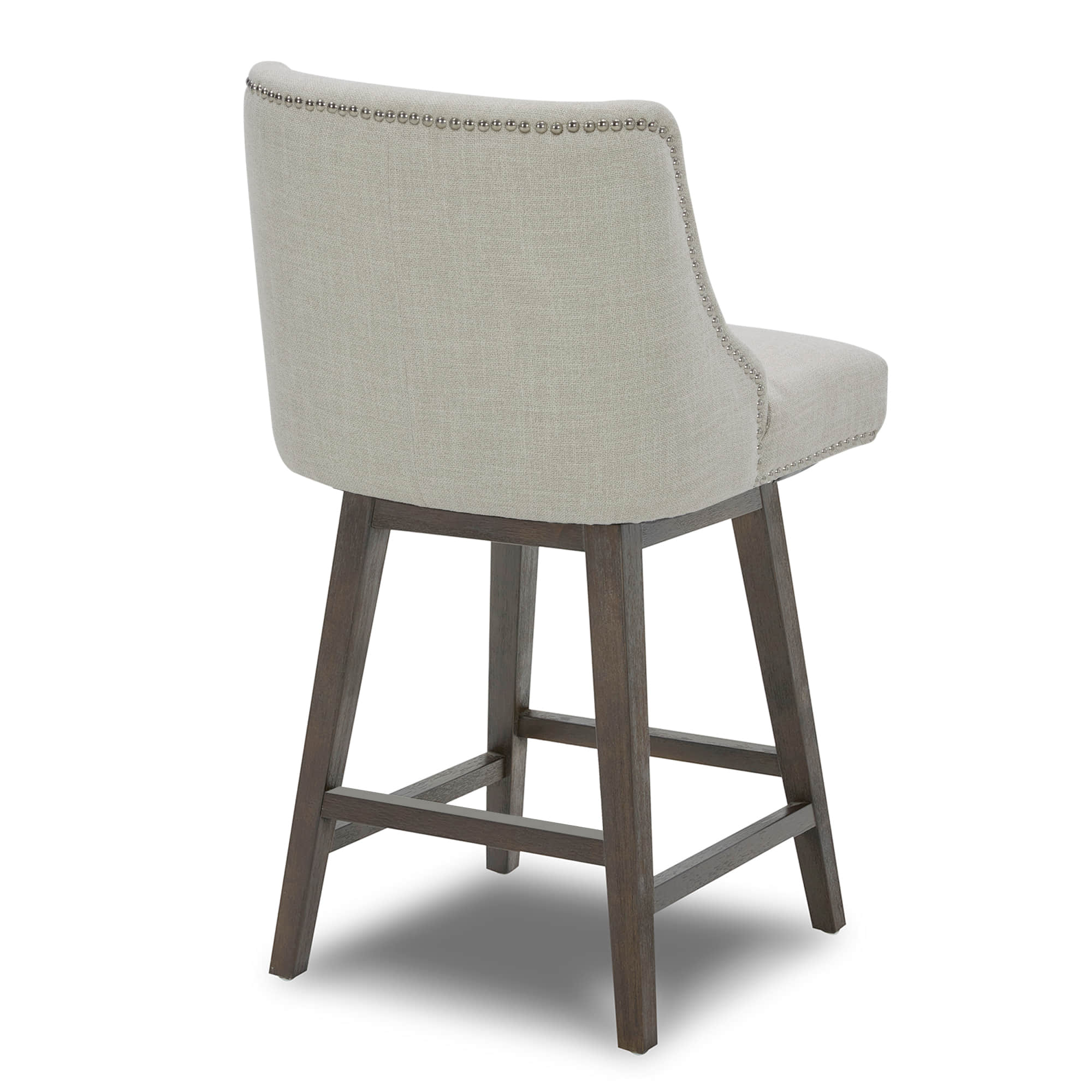 Asher Swivel Nailhead Trim Bar & Counter Stools