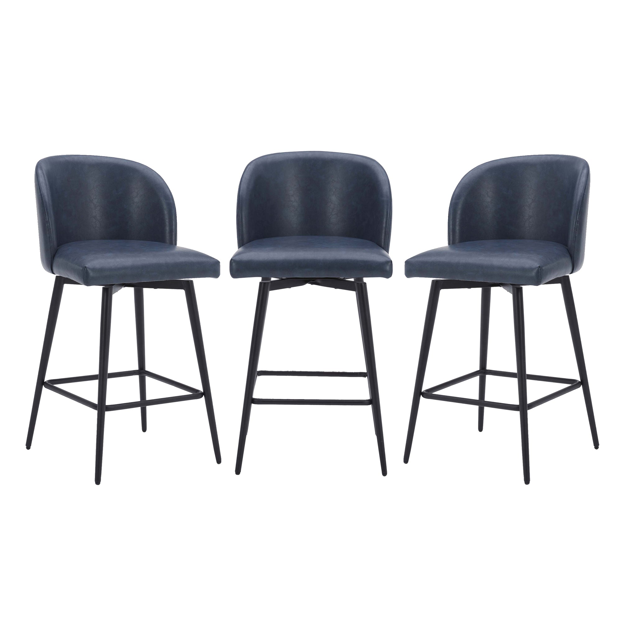 Nova Swivel Bar & Counter Stool