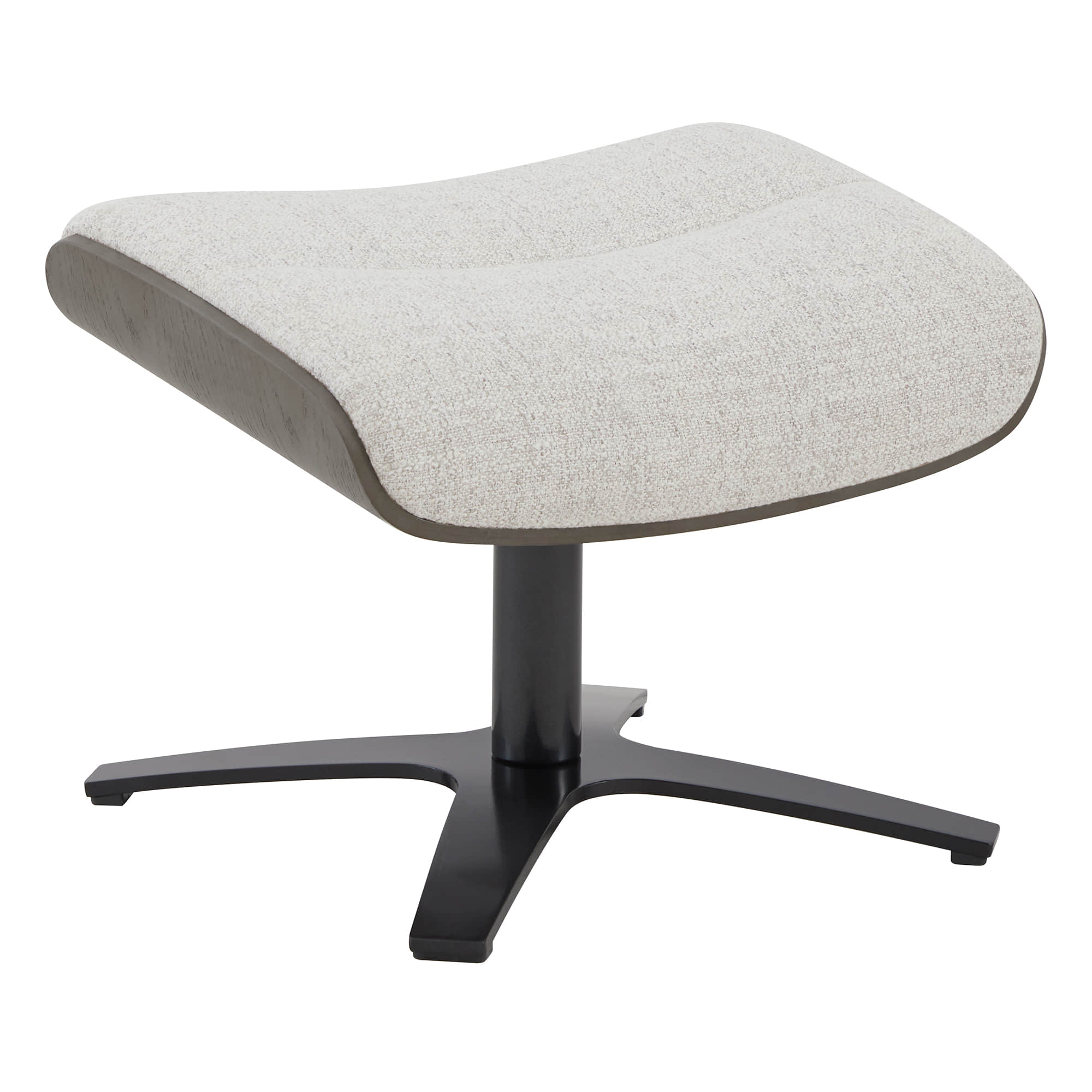 Elvin Genuine Leather Recliner Lounge Chair & Ottoman