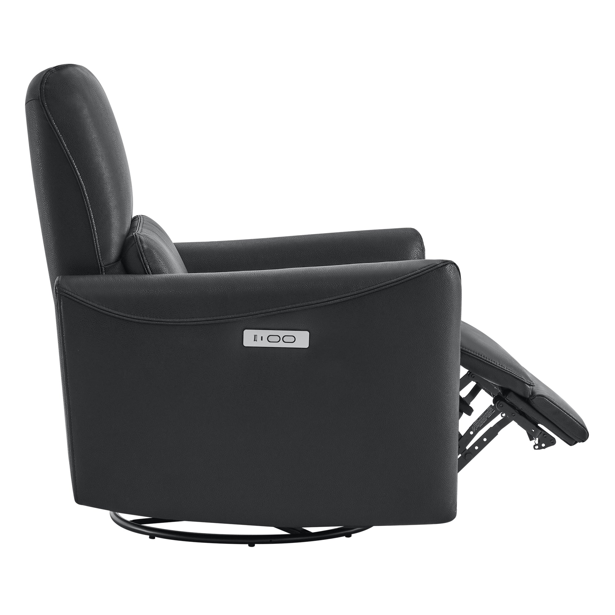 Tracee Modern Power Swivel Glider Recliner