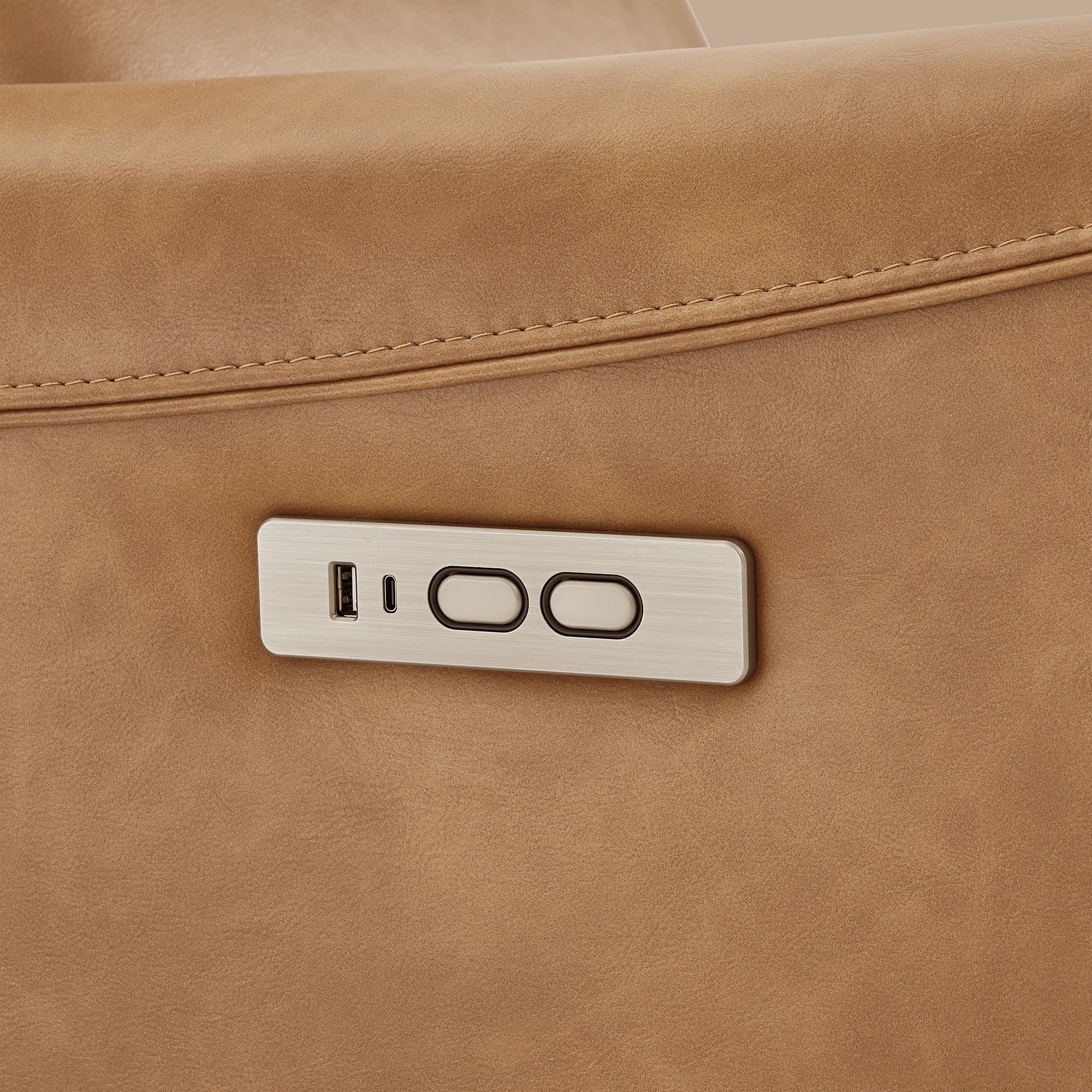 Tracee Power Swivel Nursery Glider Recliner