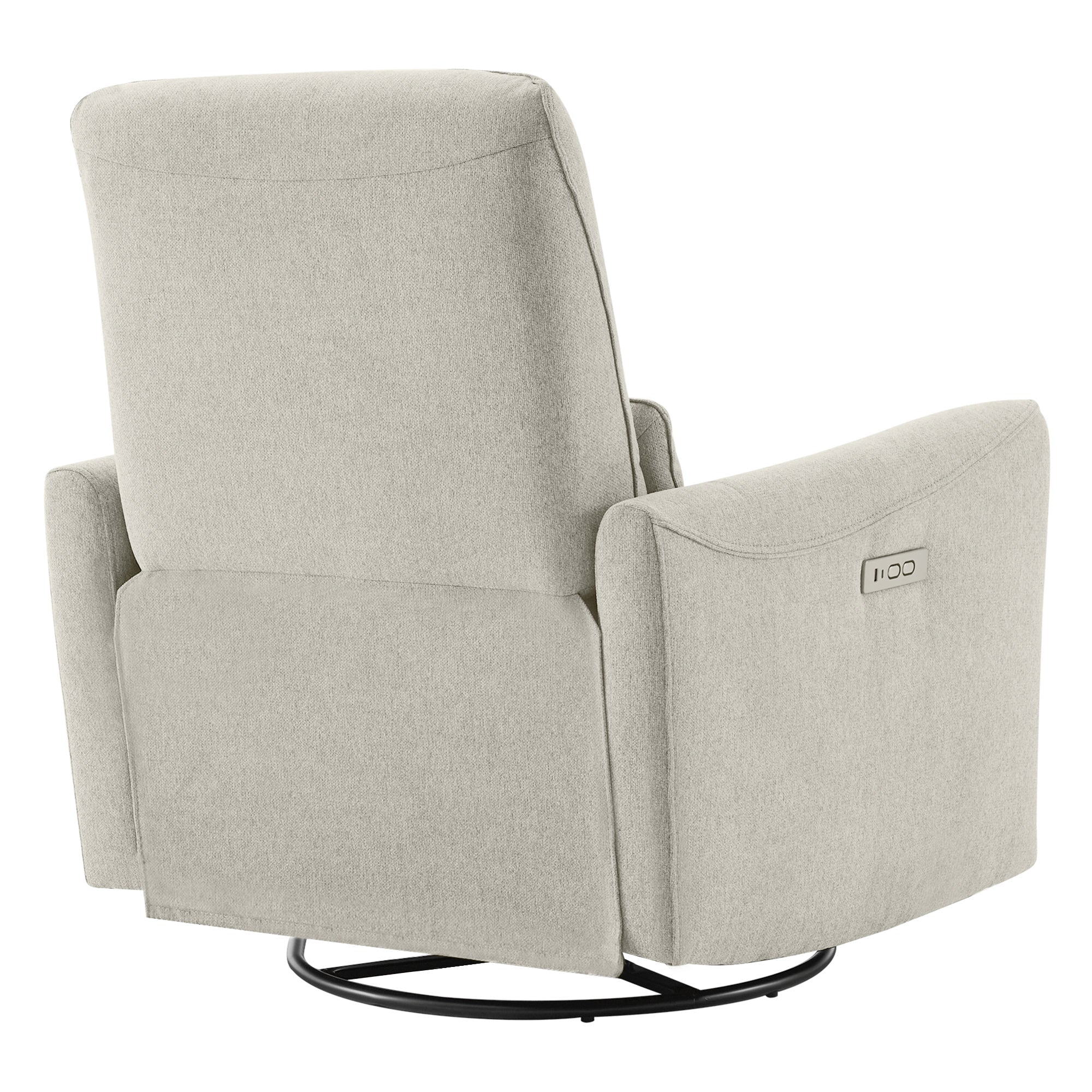 Tracee Power Swivel Nursery Glider Recliner
