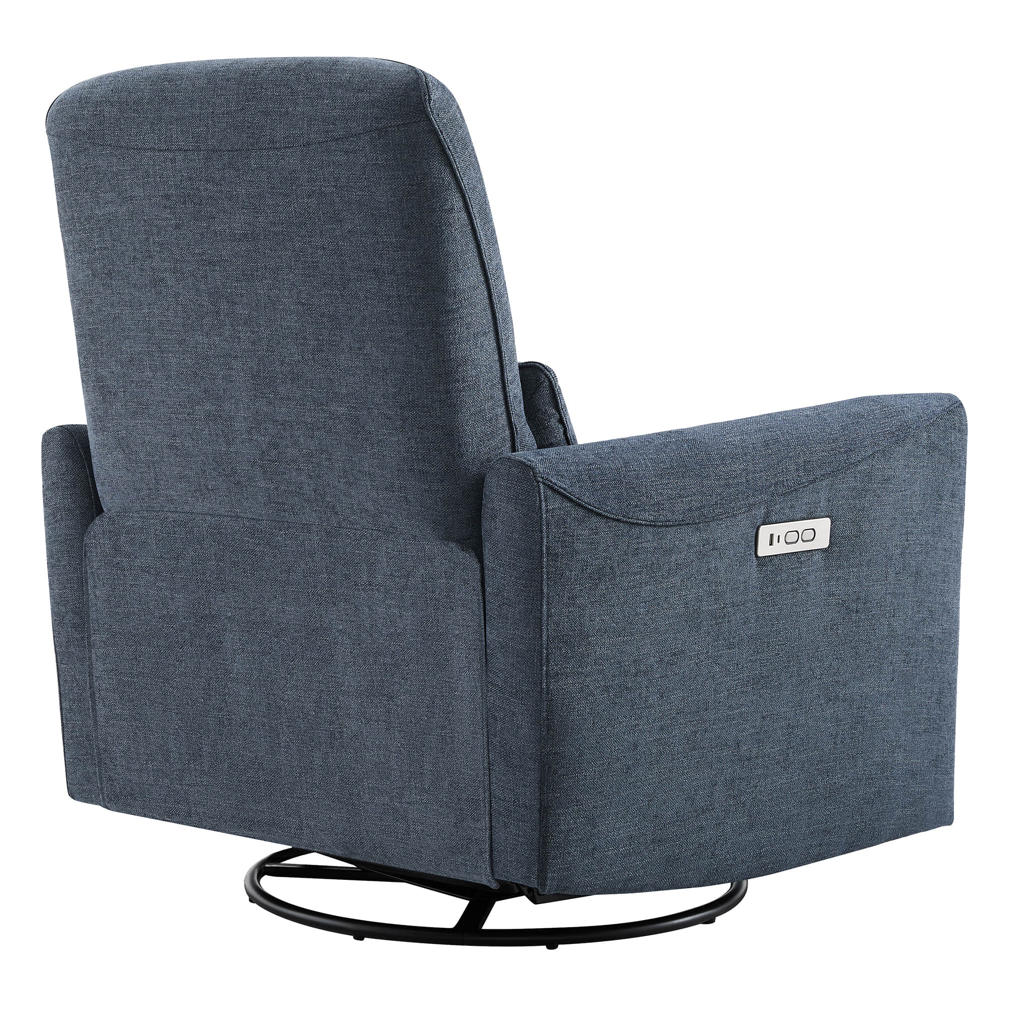 Tracee Modern Power Swivel Glider Recliner