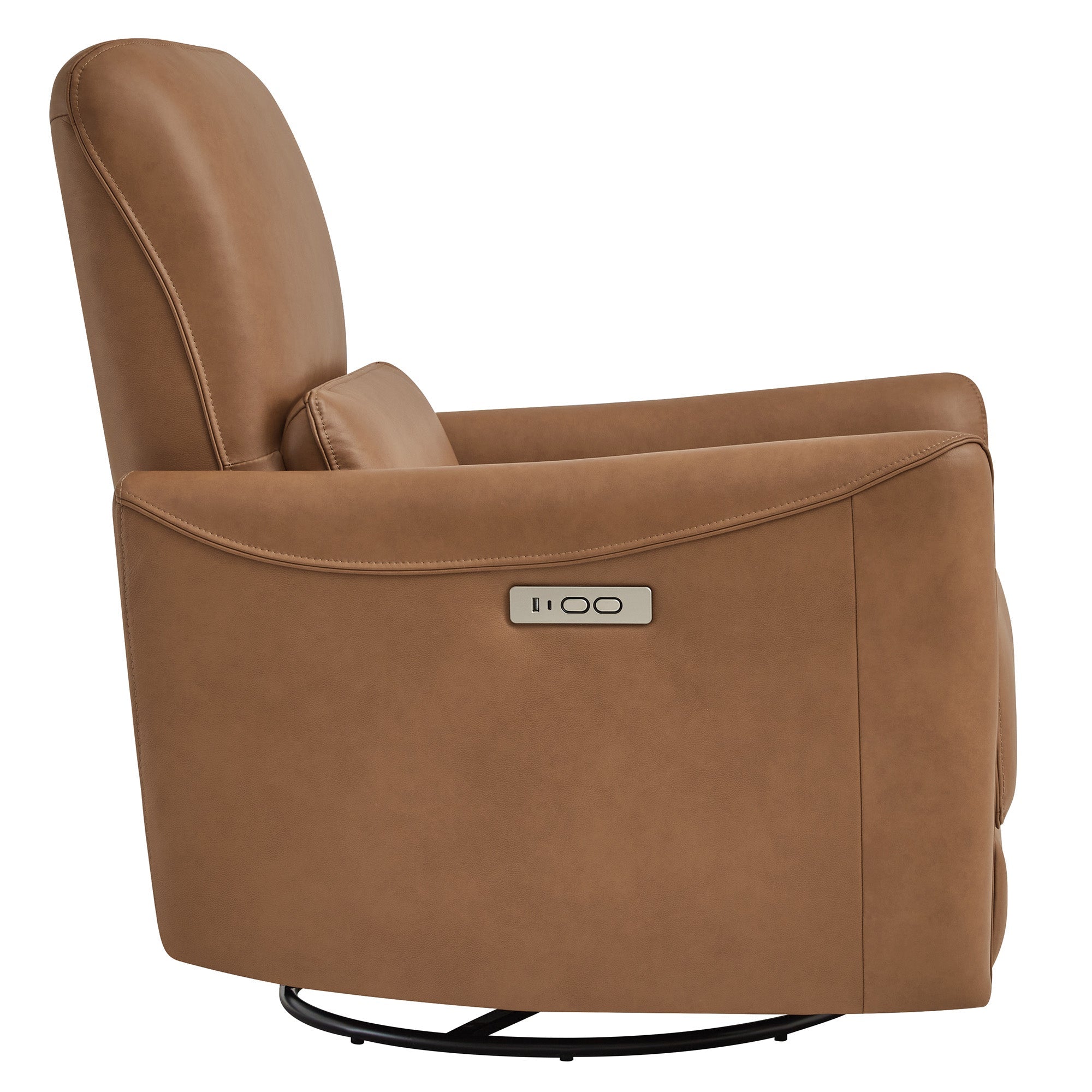 Tracee Power Swivel Nursery Glider Recliner