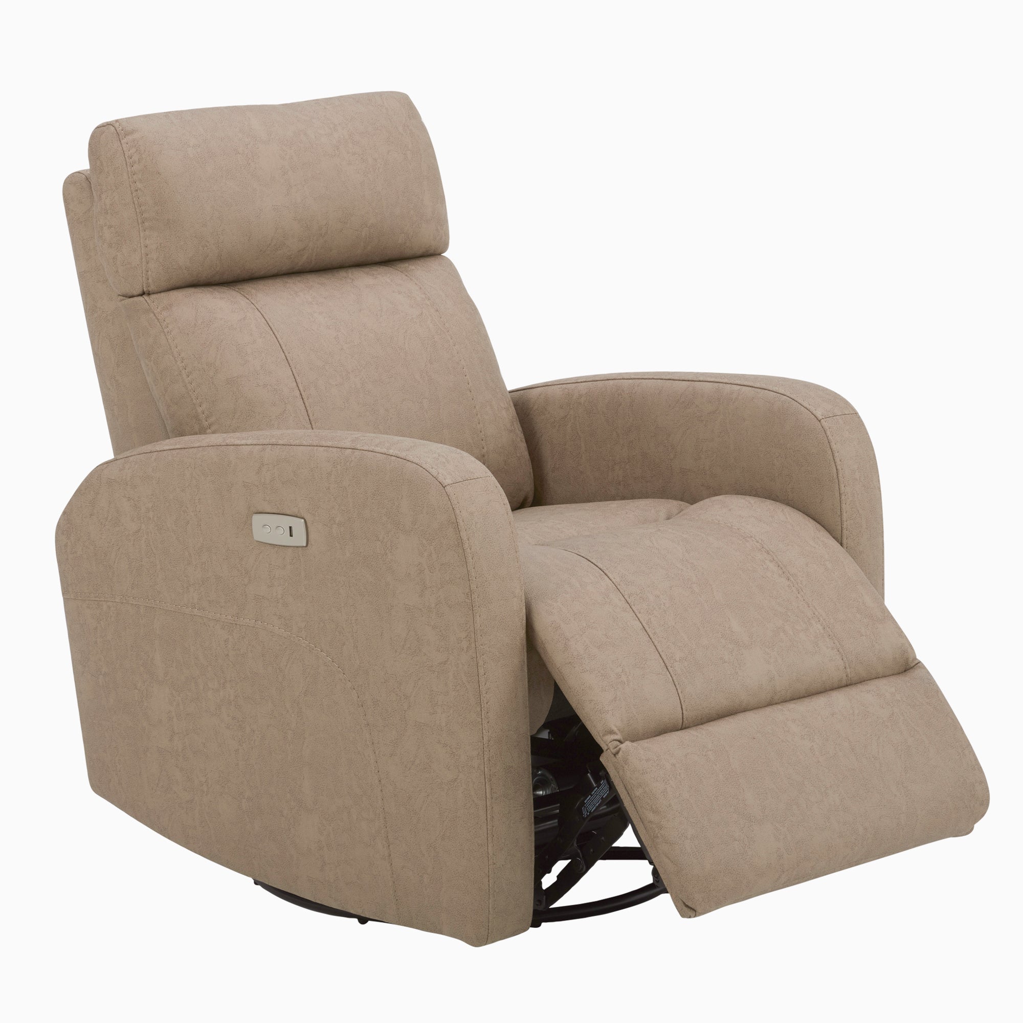 Joy Power Swivel Recliner with Manual Headrest