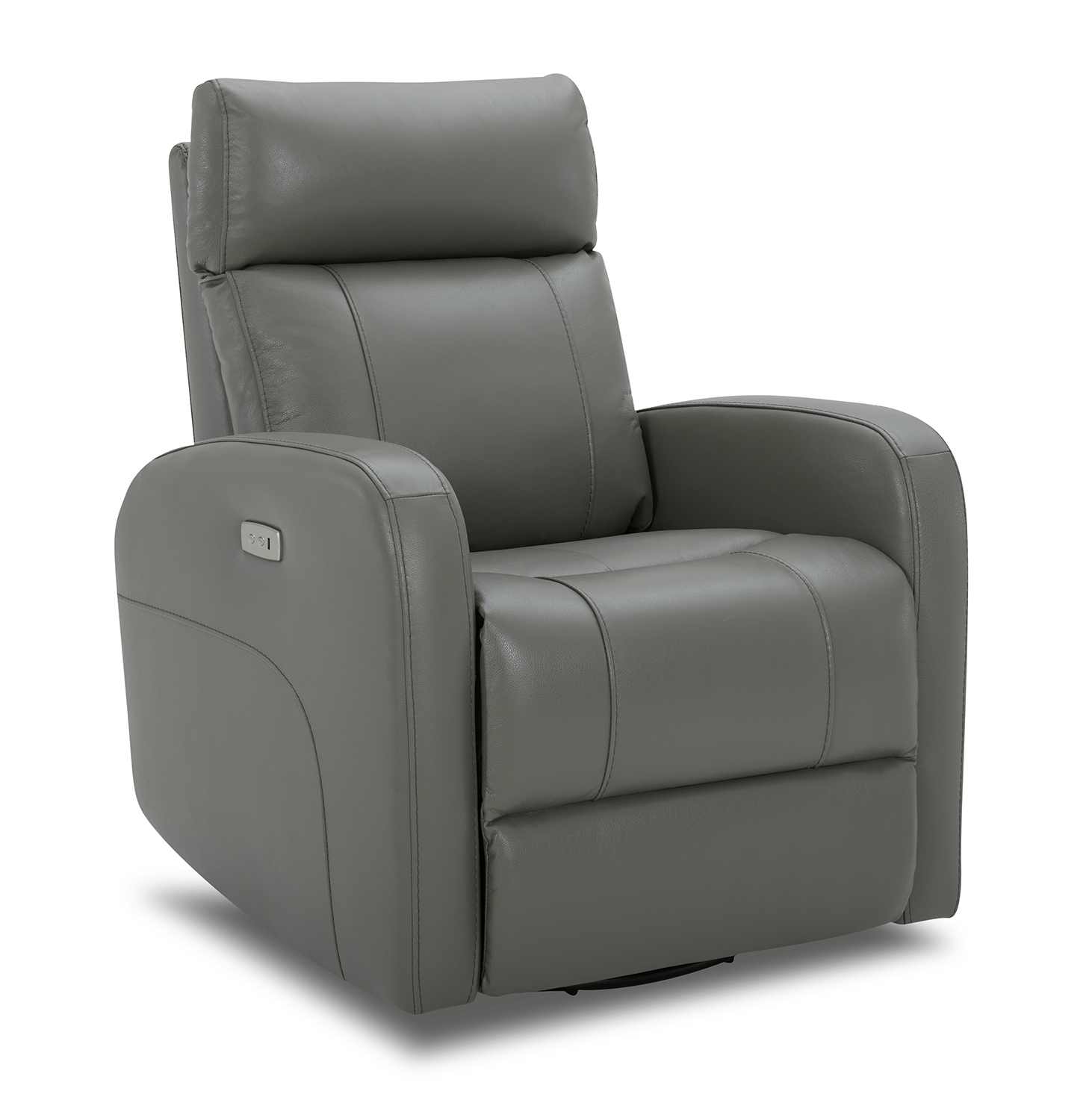 Joy Power Swivel Recliner with Manual Headrest