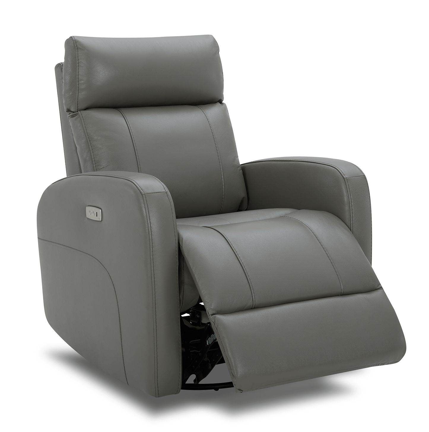 Joy Power Swivel Recliner with Manual Headrest