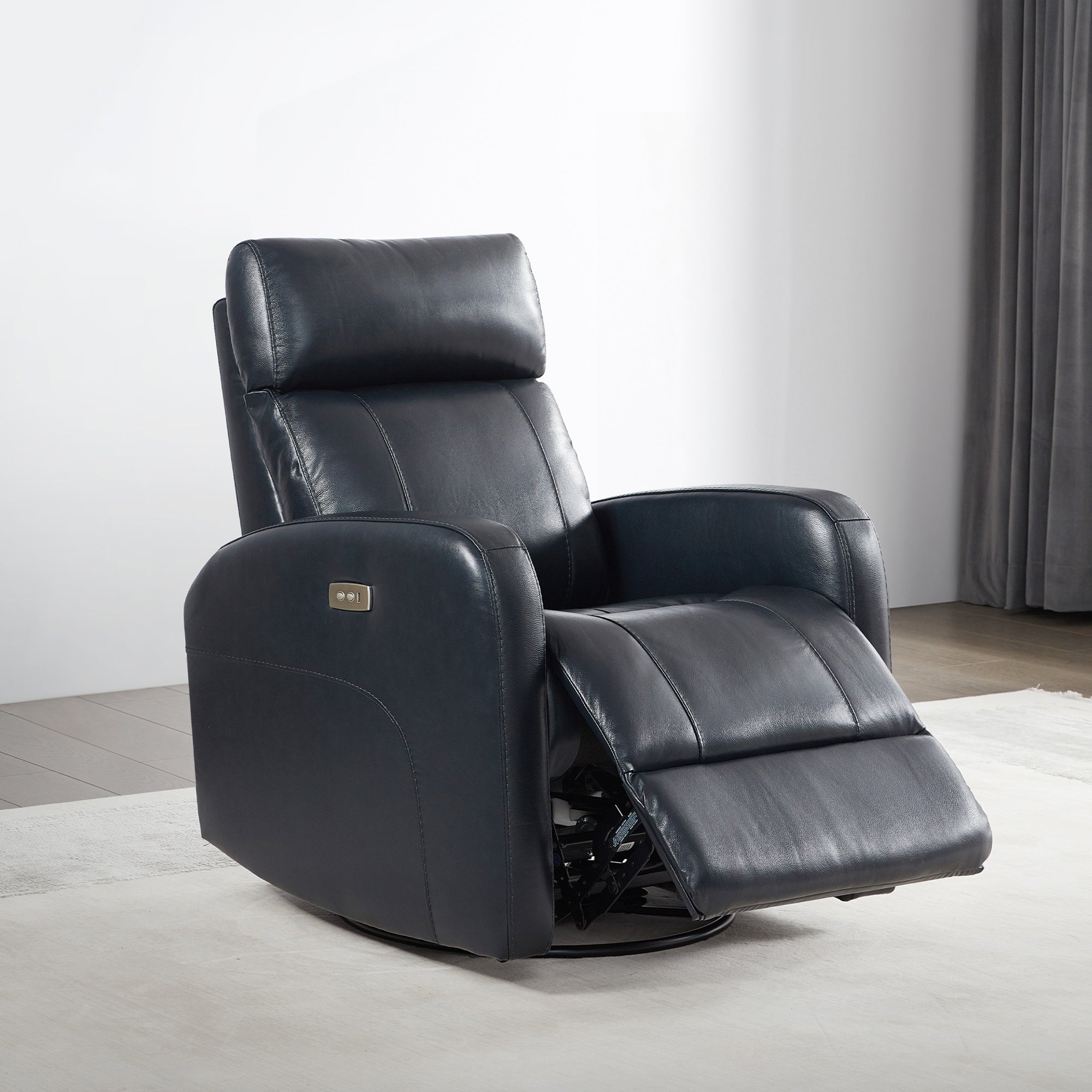 Joy Power Swivel Recliner with Manual Headrest