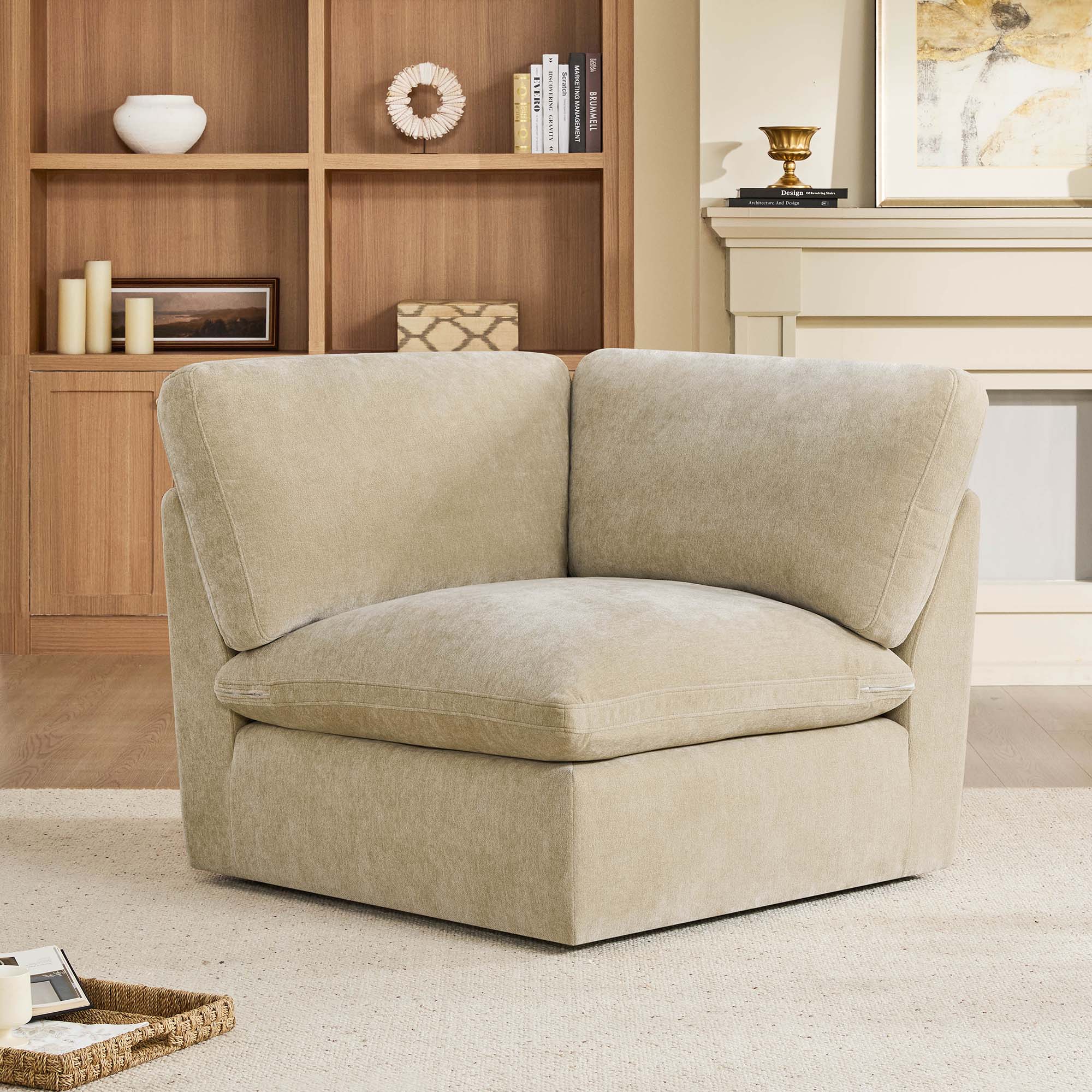 Kenna 6 Seat Modular Sofa Pit Sectional