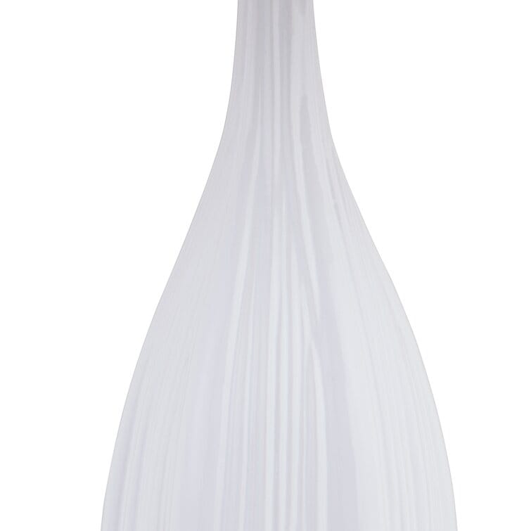 31 Standard White Porcelain Table Lamp Set (Set Of 2) (Set of 2)