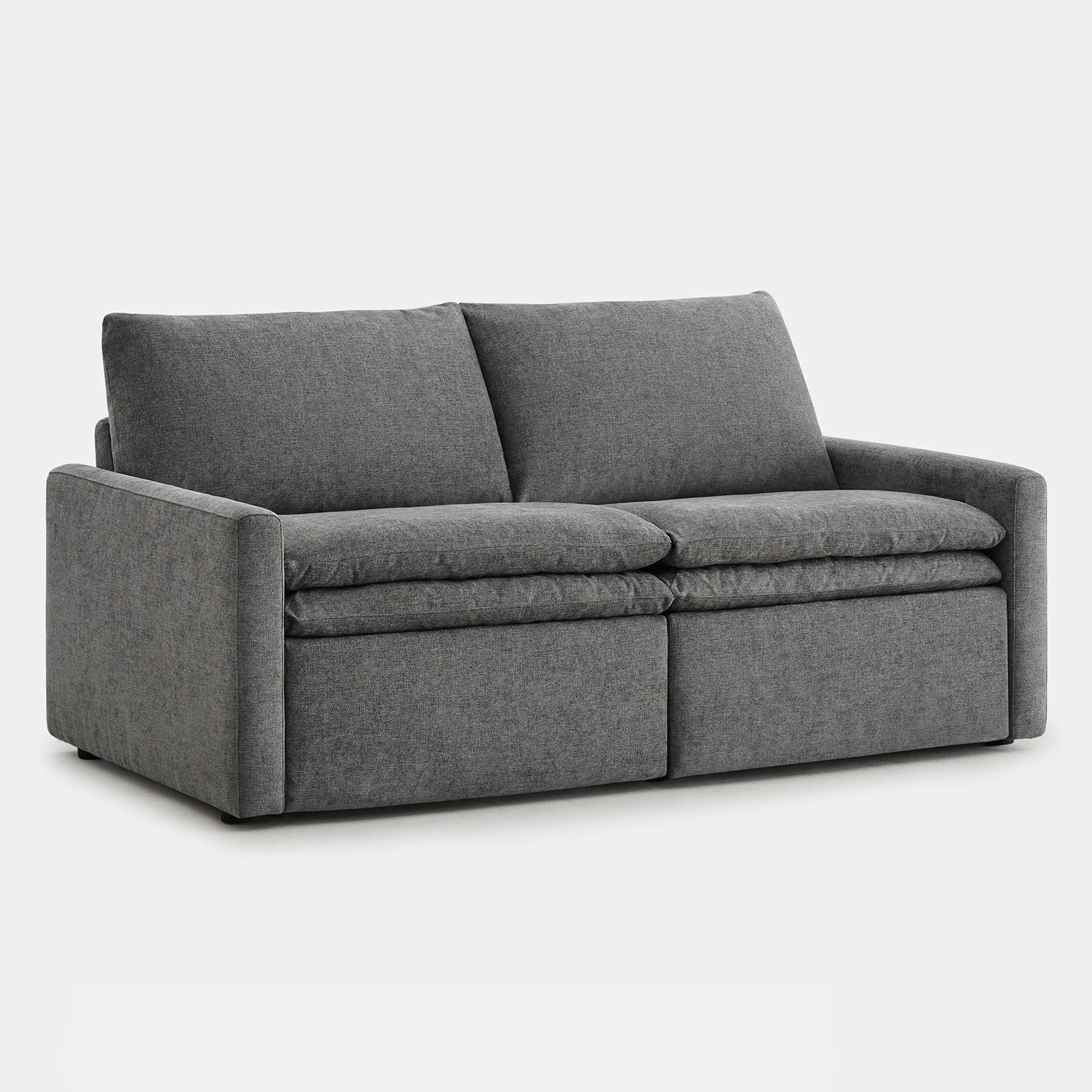 Ohana 2-Seat Zero Gravity Modular Reclining Sofa