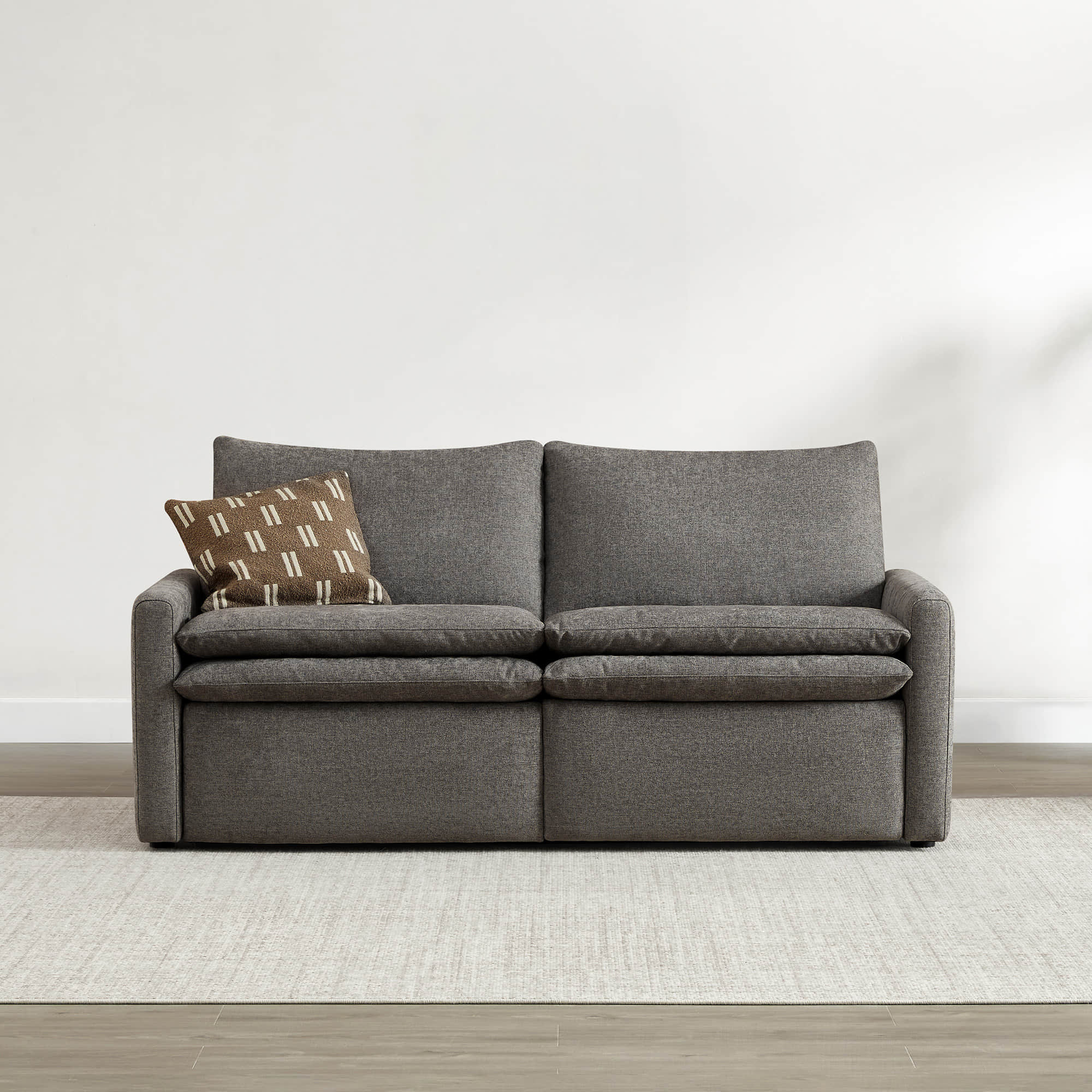 Ohana 2-Seat Zero Gravity Modular Reclining Sofa