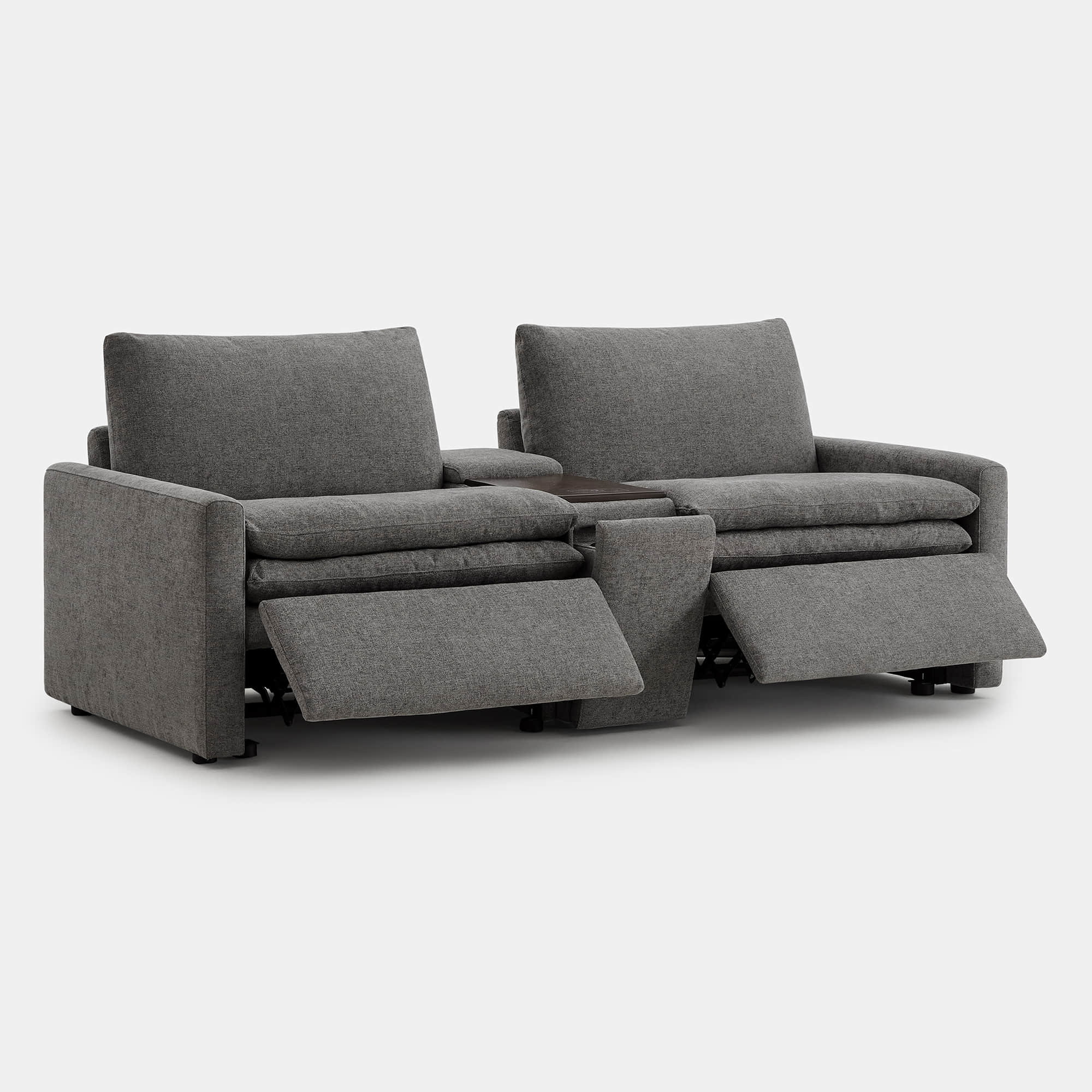 Ohana 2-Seat Zero Gravity Modular Reclining Sofa