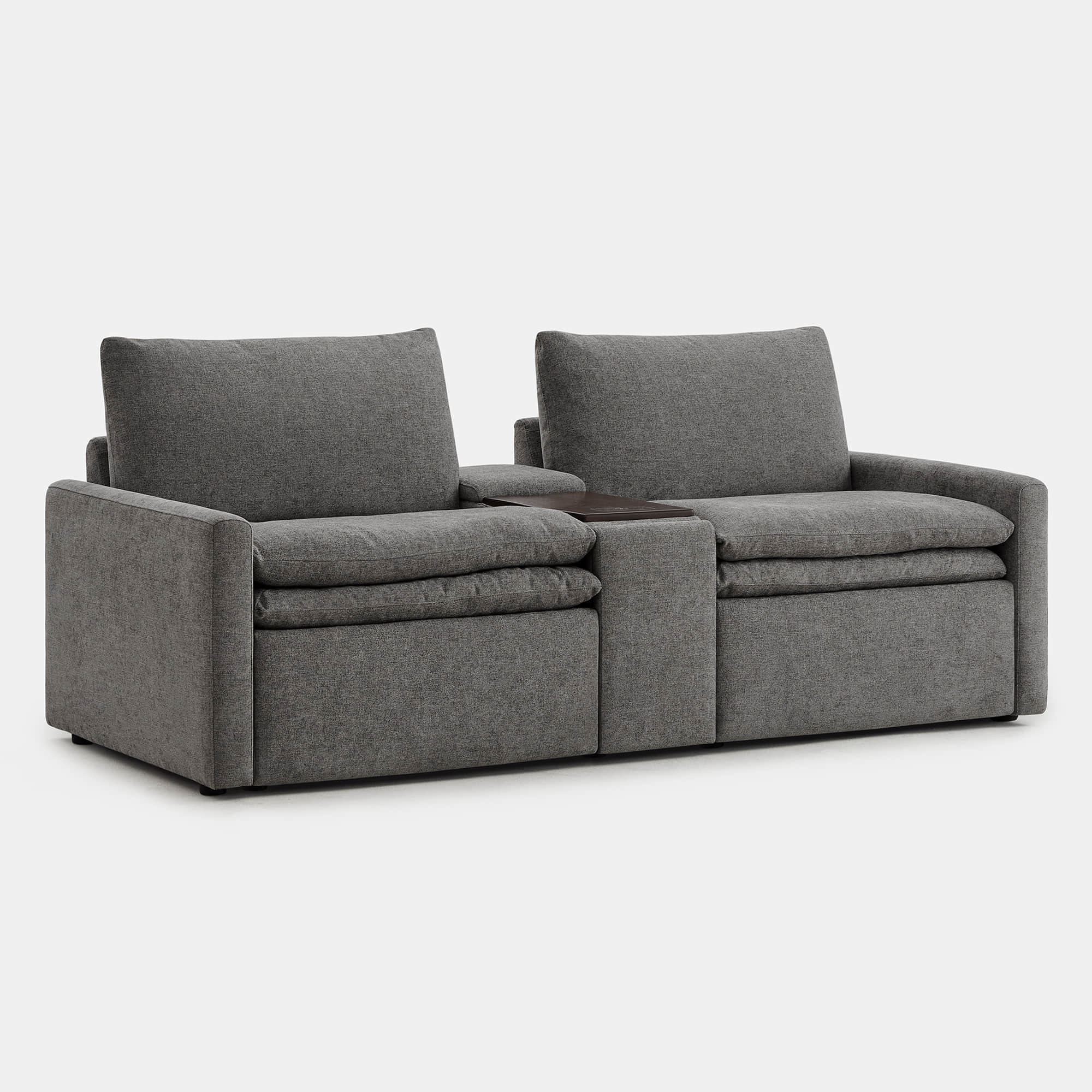 Ohana 2-Seat Zero Gravity Modular Reclining Sofa