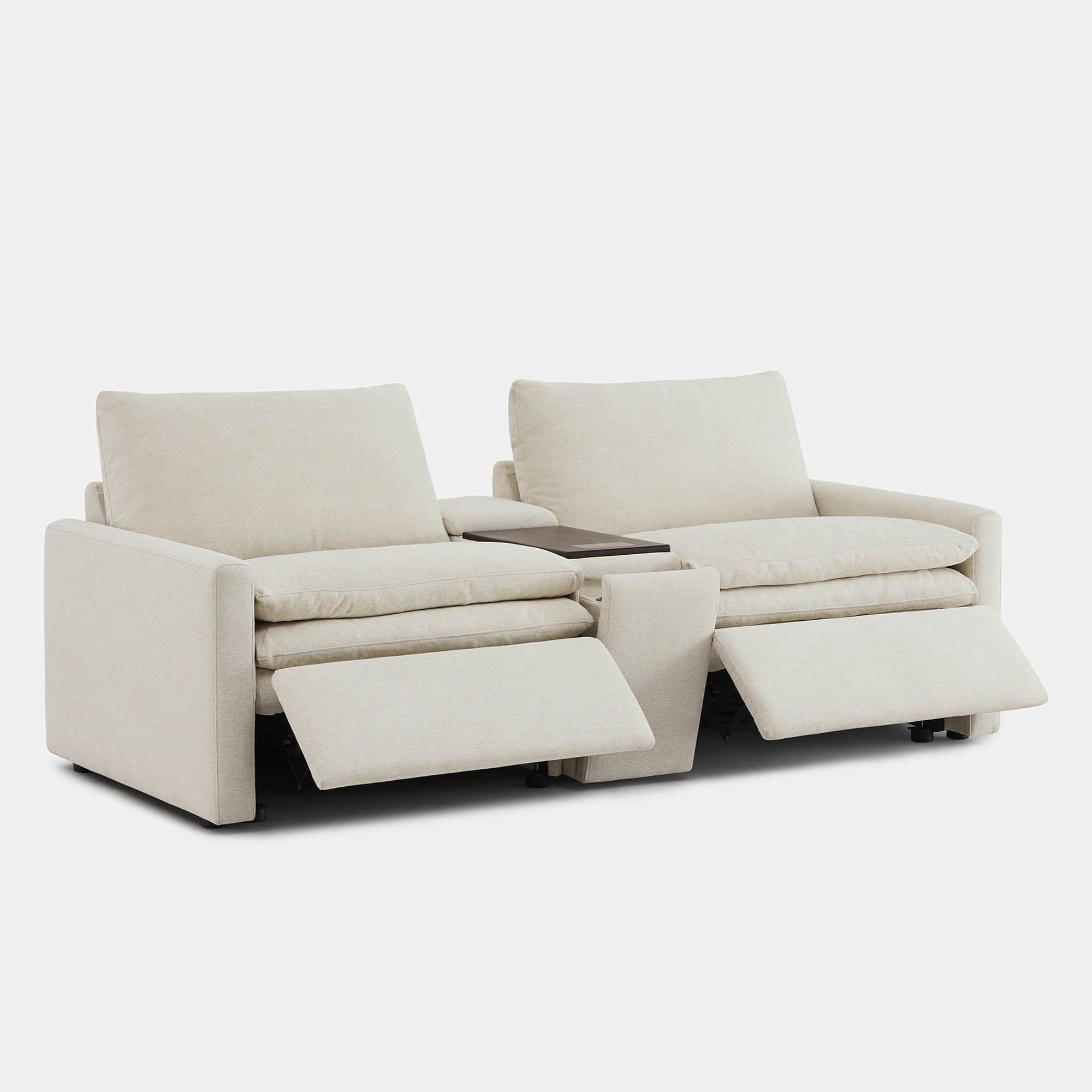 Ohana 2-Seat Zero Gravity Modular Reclining Sofa