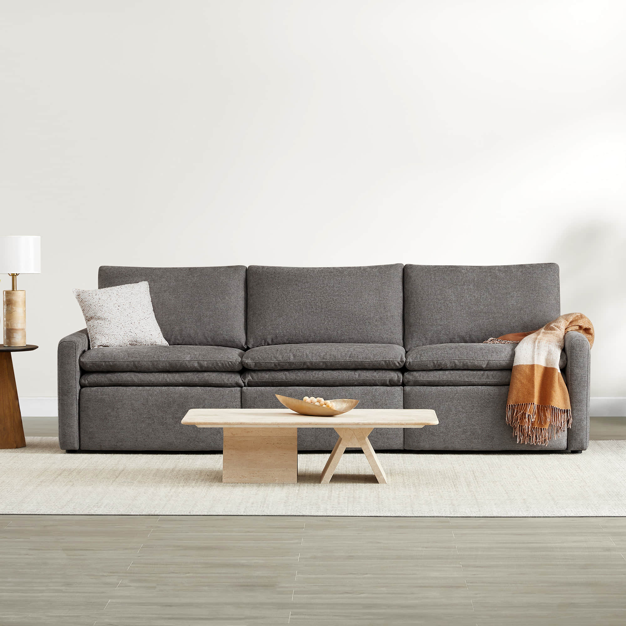 Ohana 3-Seat Zero Gravity Modular Reclining Sofa