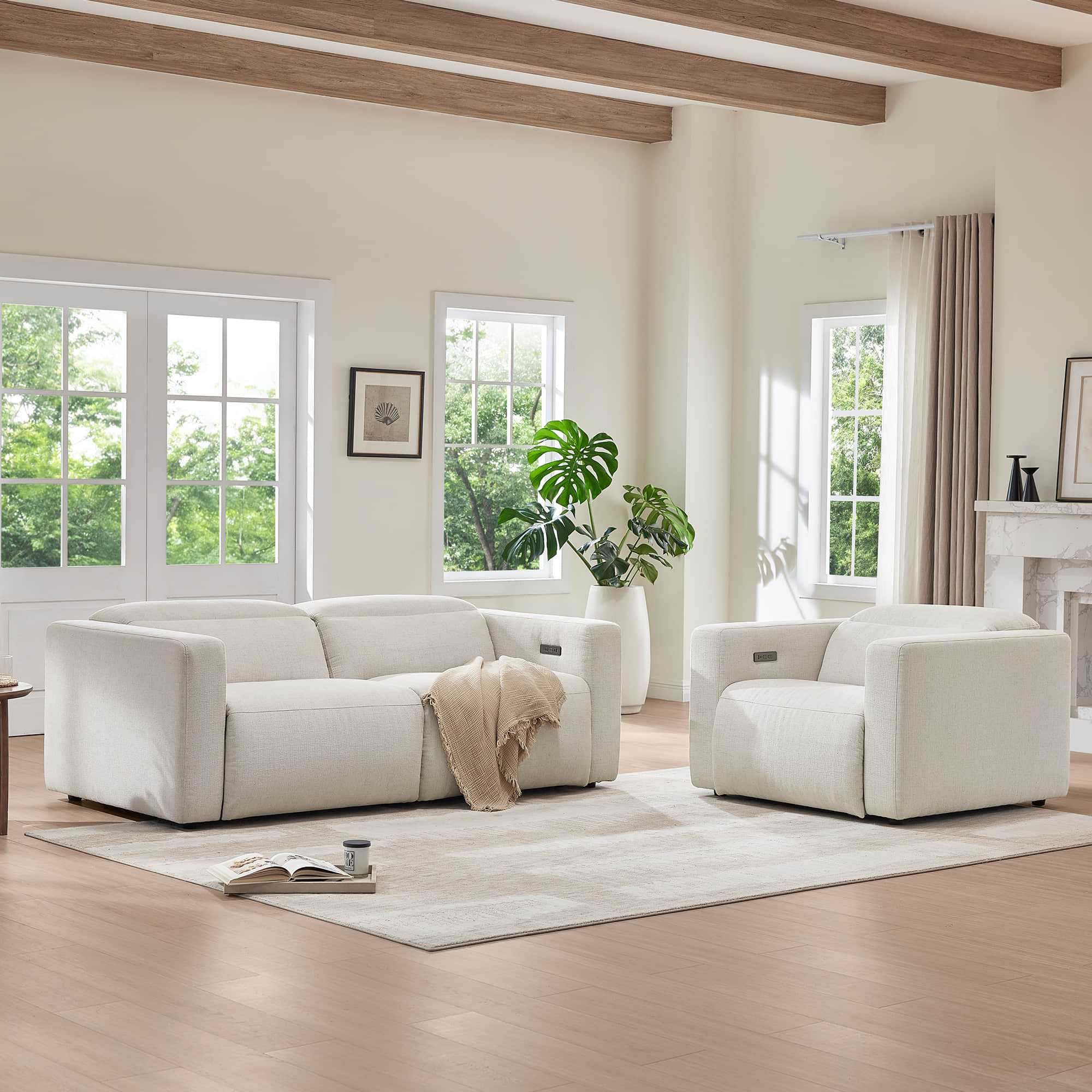 Oliver Power Recliner Sofa Chair