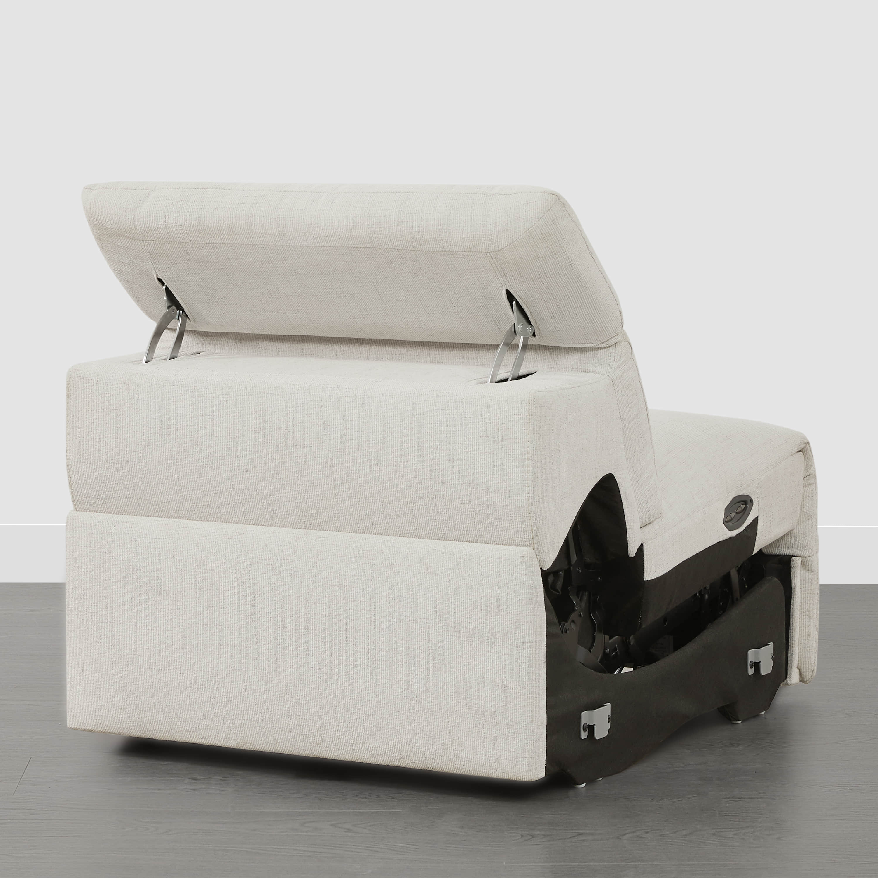 Oliver Armless Chair