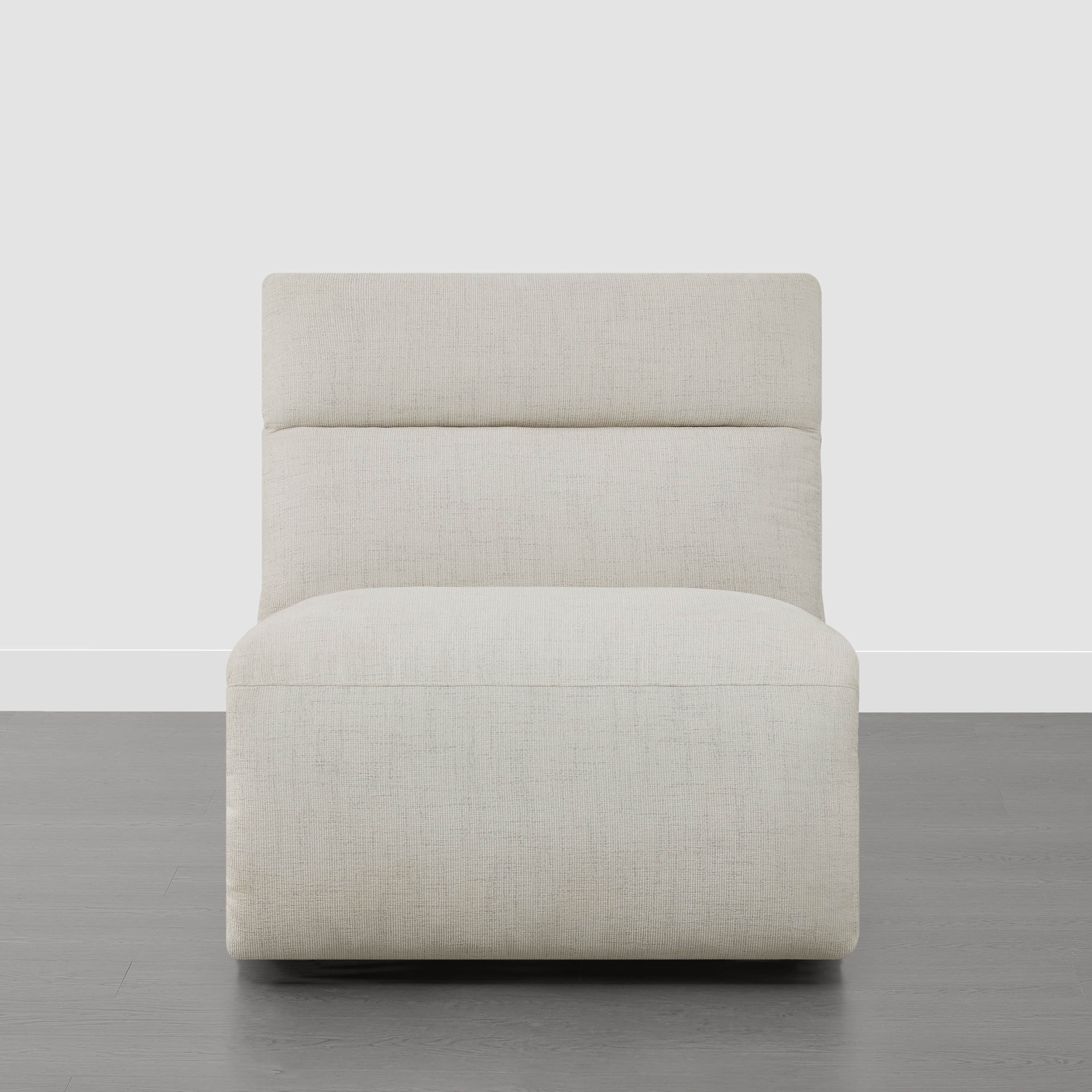 Oliver Armless Chair