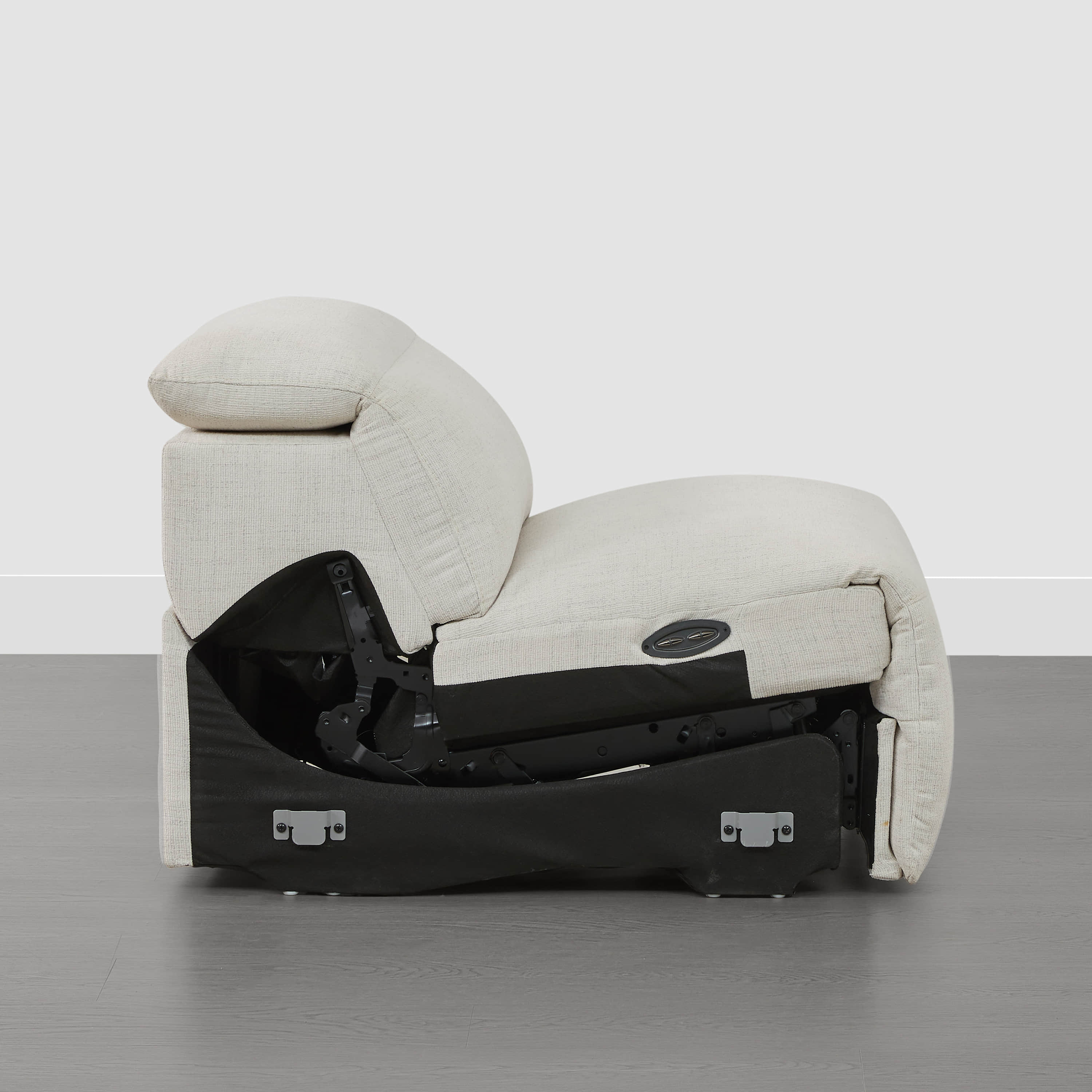 Oliver Armless Chair