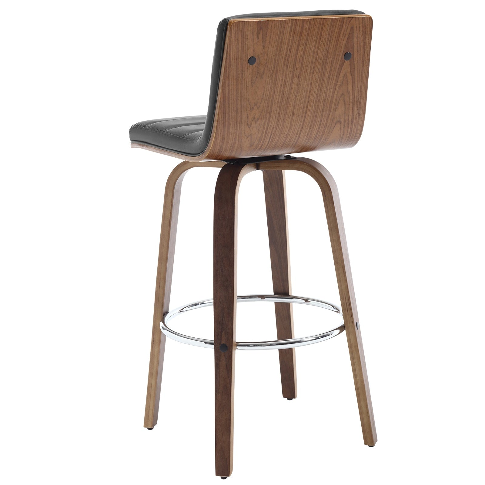 26/29 Faux Leather Swivel Bar/Counter Stools, Set of 2/3