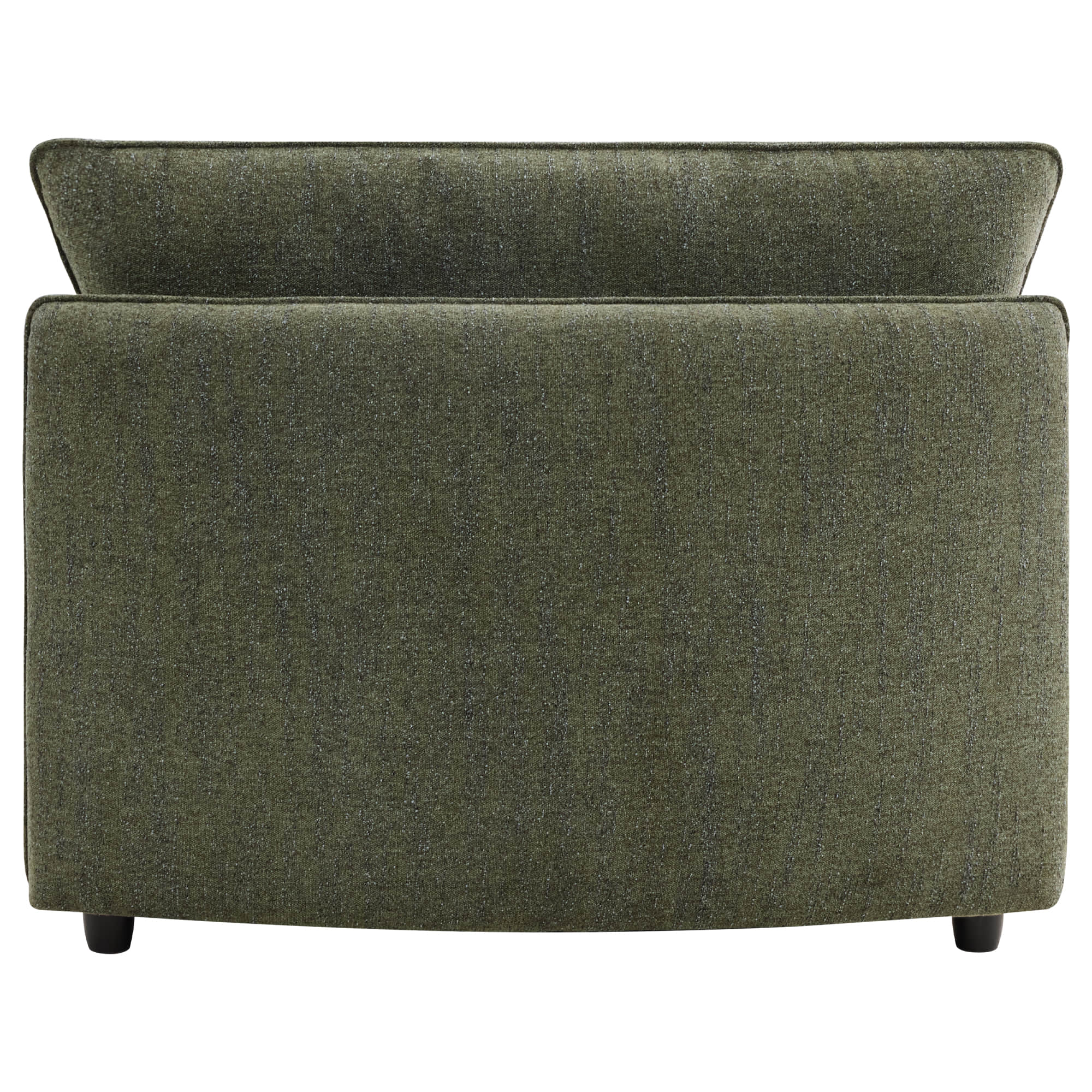 Teleri 3-seat Modular Curved Sofa with Wood Leg