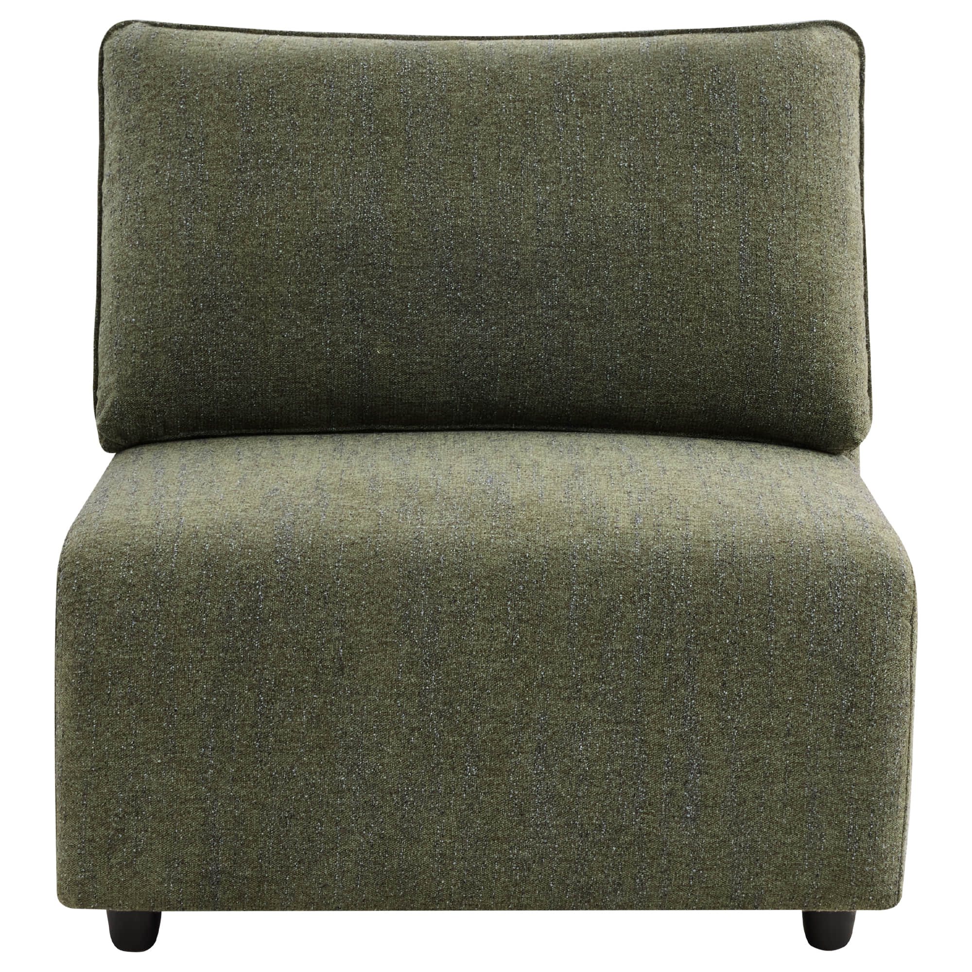 Teleri 3-seat Modular Curved Sofa with Wood Leg