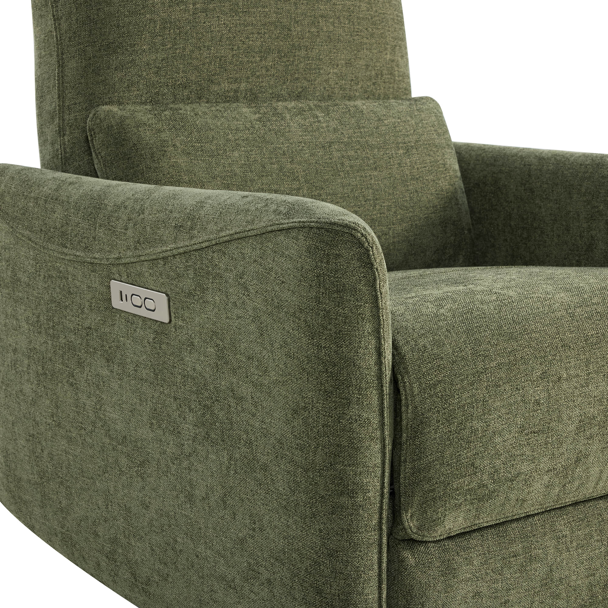 Tracee Modern Power Swivel Glider Recliner