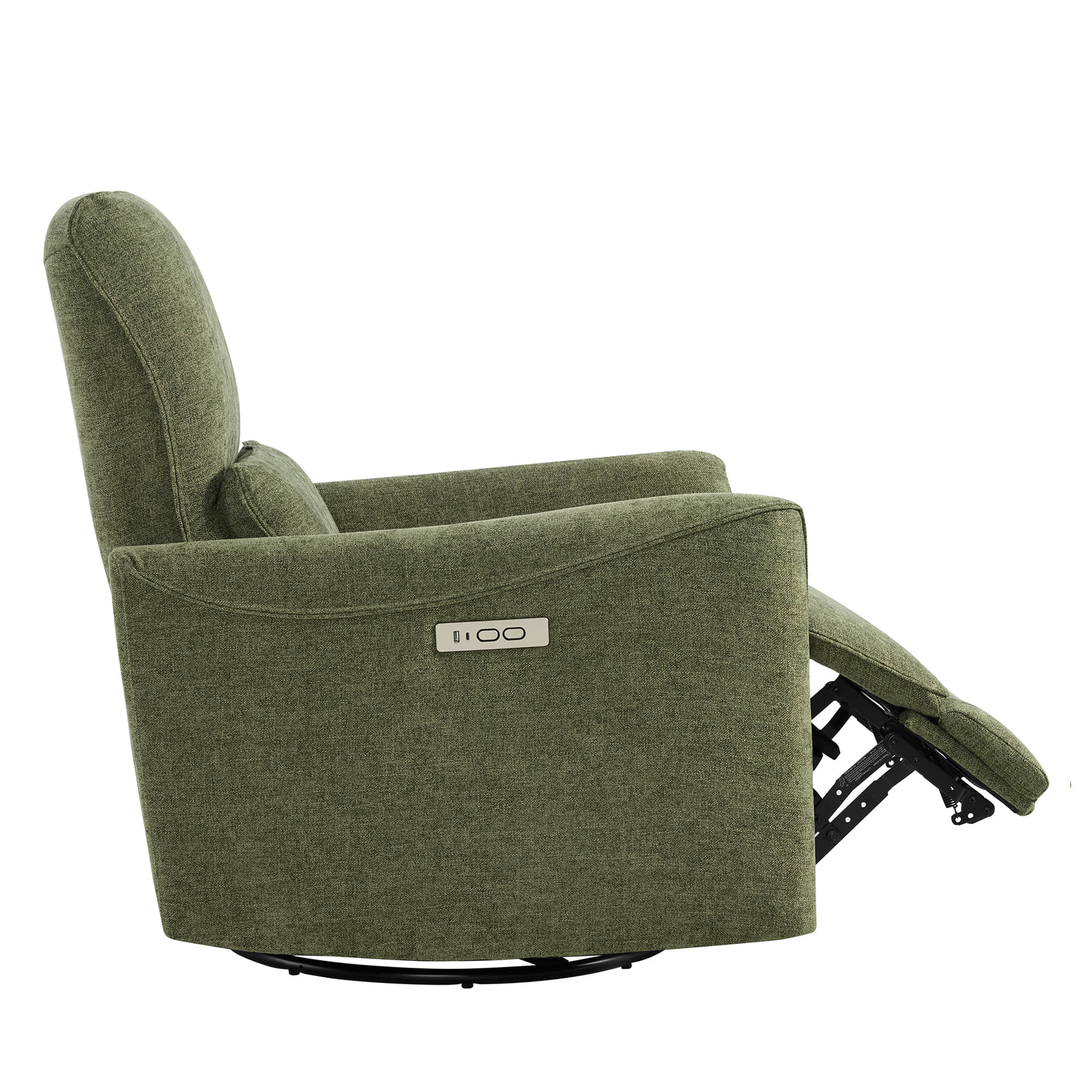 Tracee Modern Power Swivel Glider Recliner