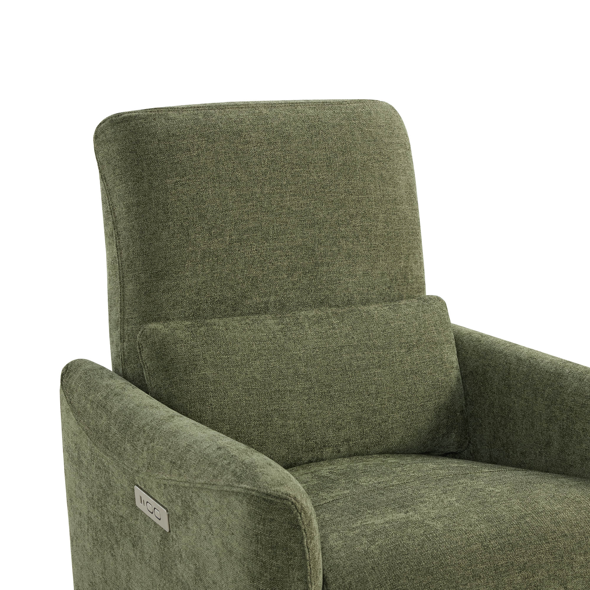 Tracee Power Swivel Nursery Glider Recliner