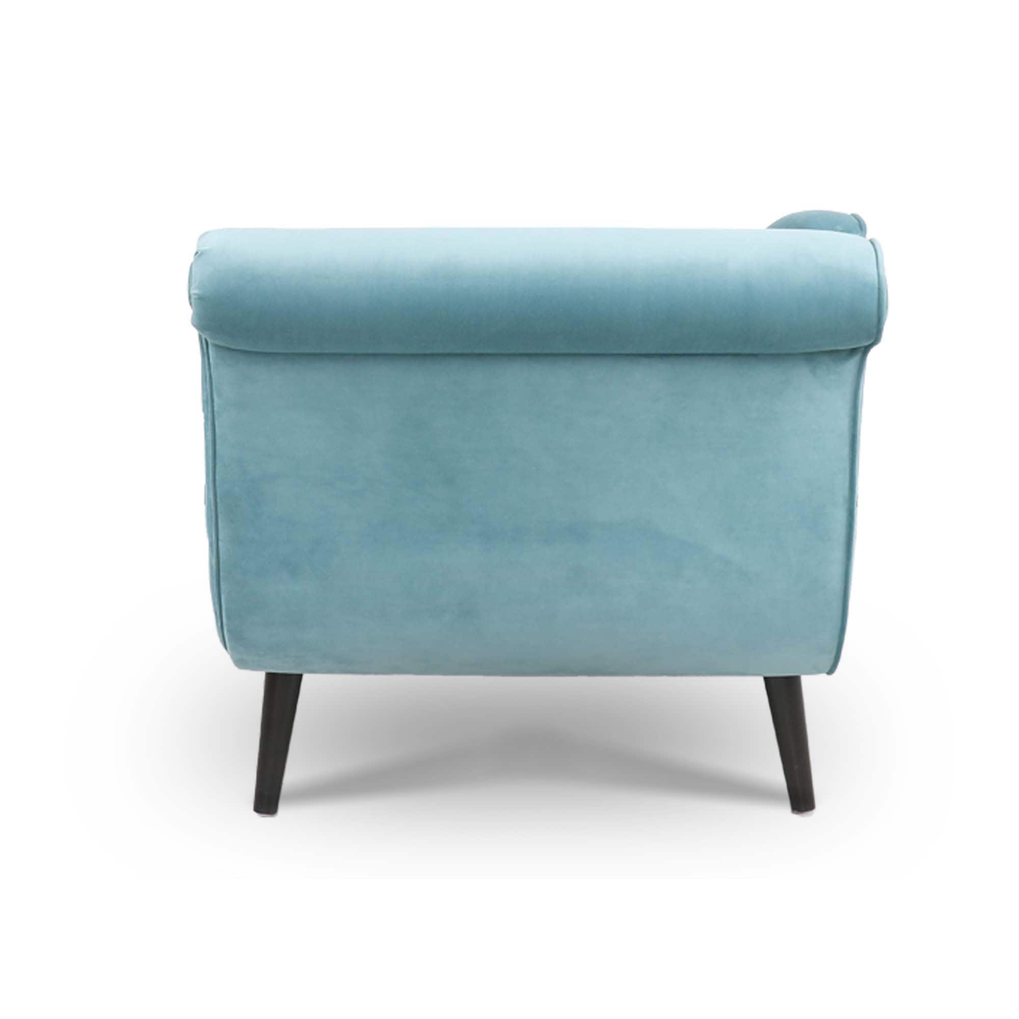 Vintage Chaise Lounge with Scroll Arms by Christopher Knight Home