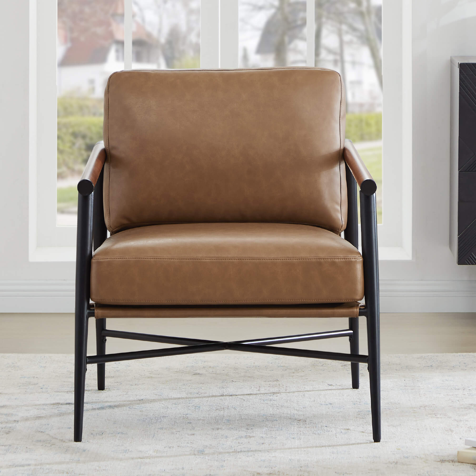 Charlotte Modern Accent Chair