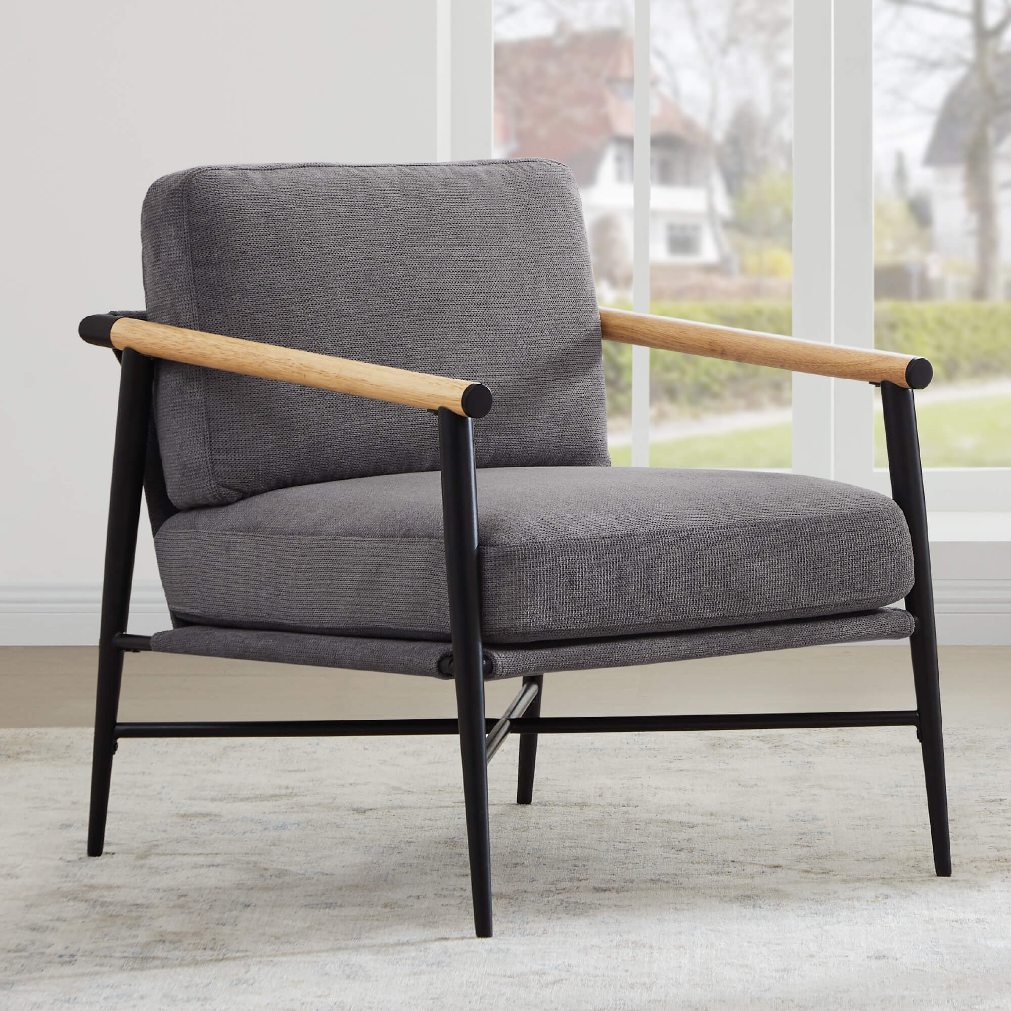 Charlotte Modern Accent Chair