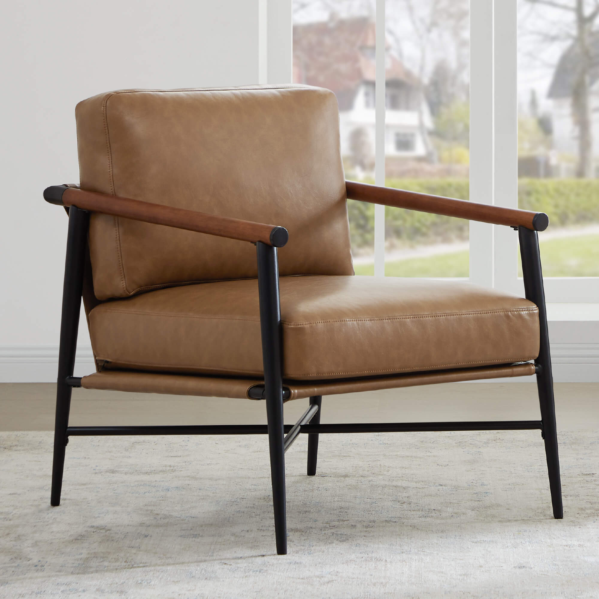 Charlotte Modern Accent Chair