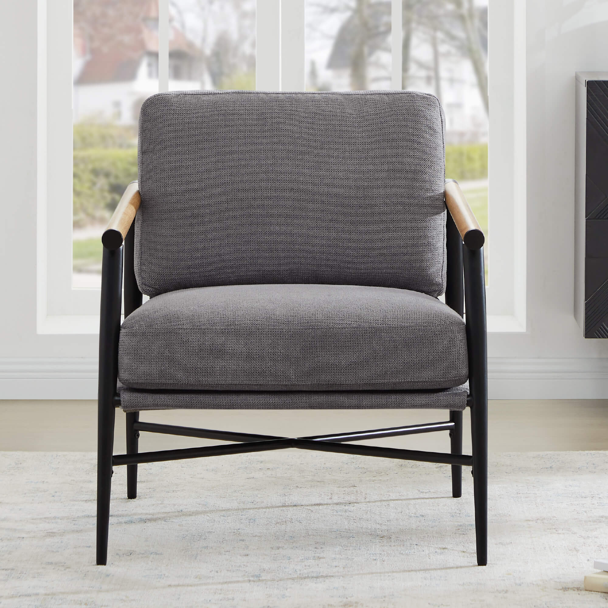 Charlotte Modern Accent Chair