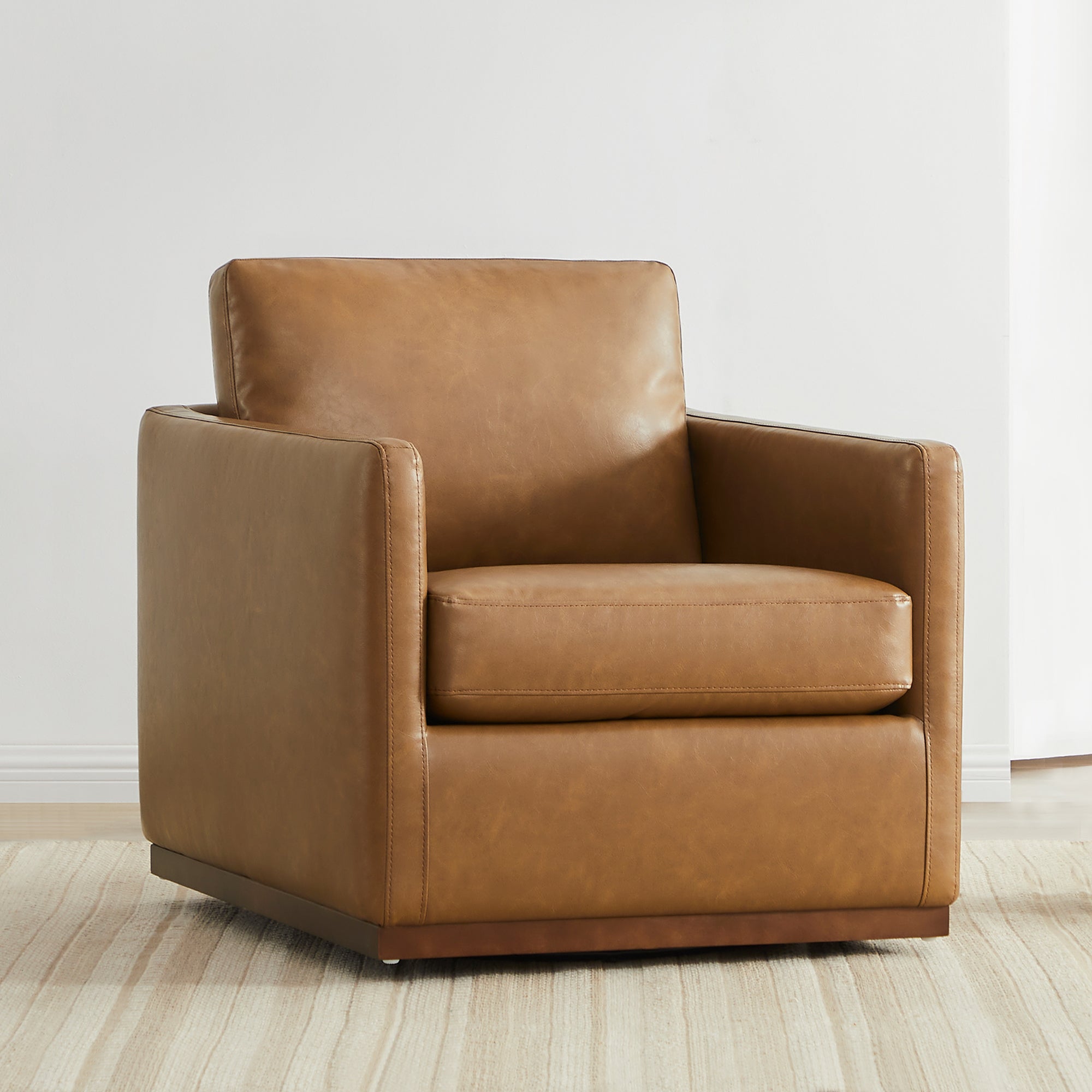 Henry Modern Swivel Accent Chair