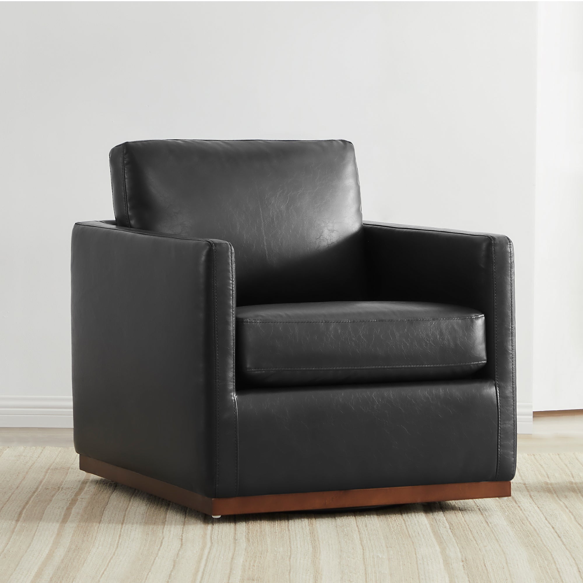 Henry Modern Swivel Accent Chair