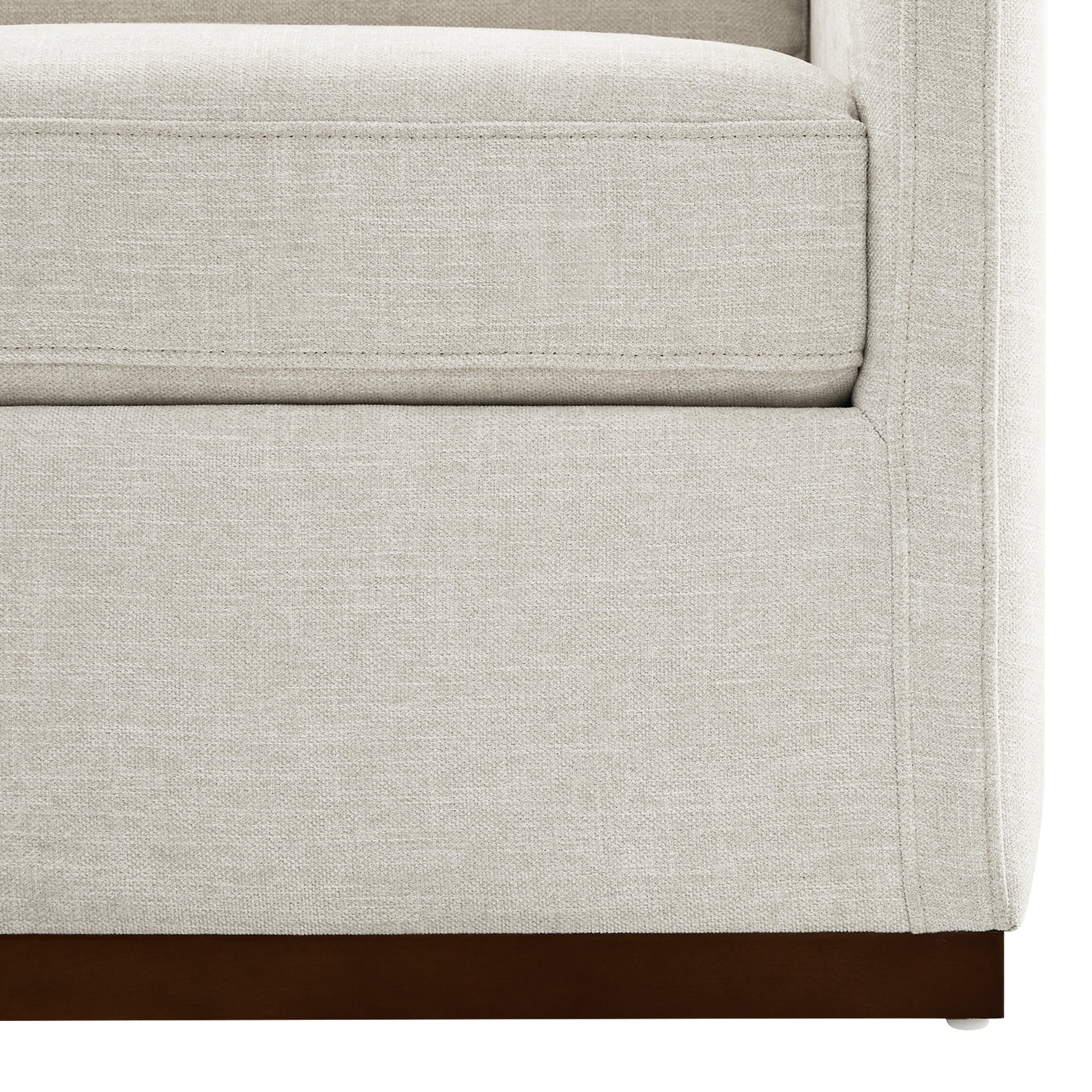 Henry Swivel Accent Chair with Wood Base